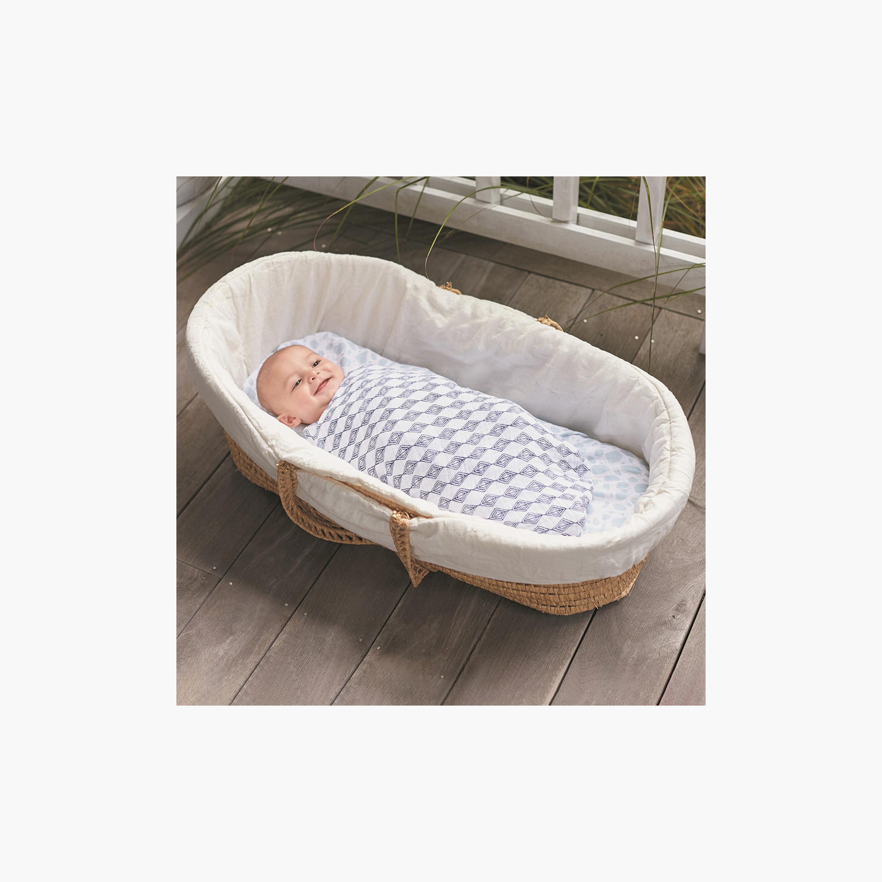 Aden + Anais 4-Piece Classic Swaddles - Jungle-baby-nursery-blanketsandswaddles-swaddlesandsleepingbags-image-4