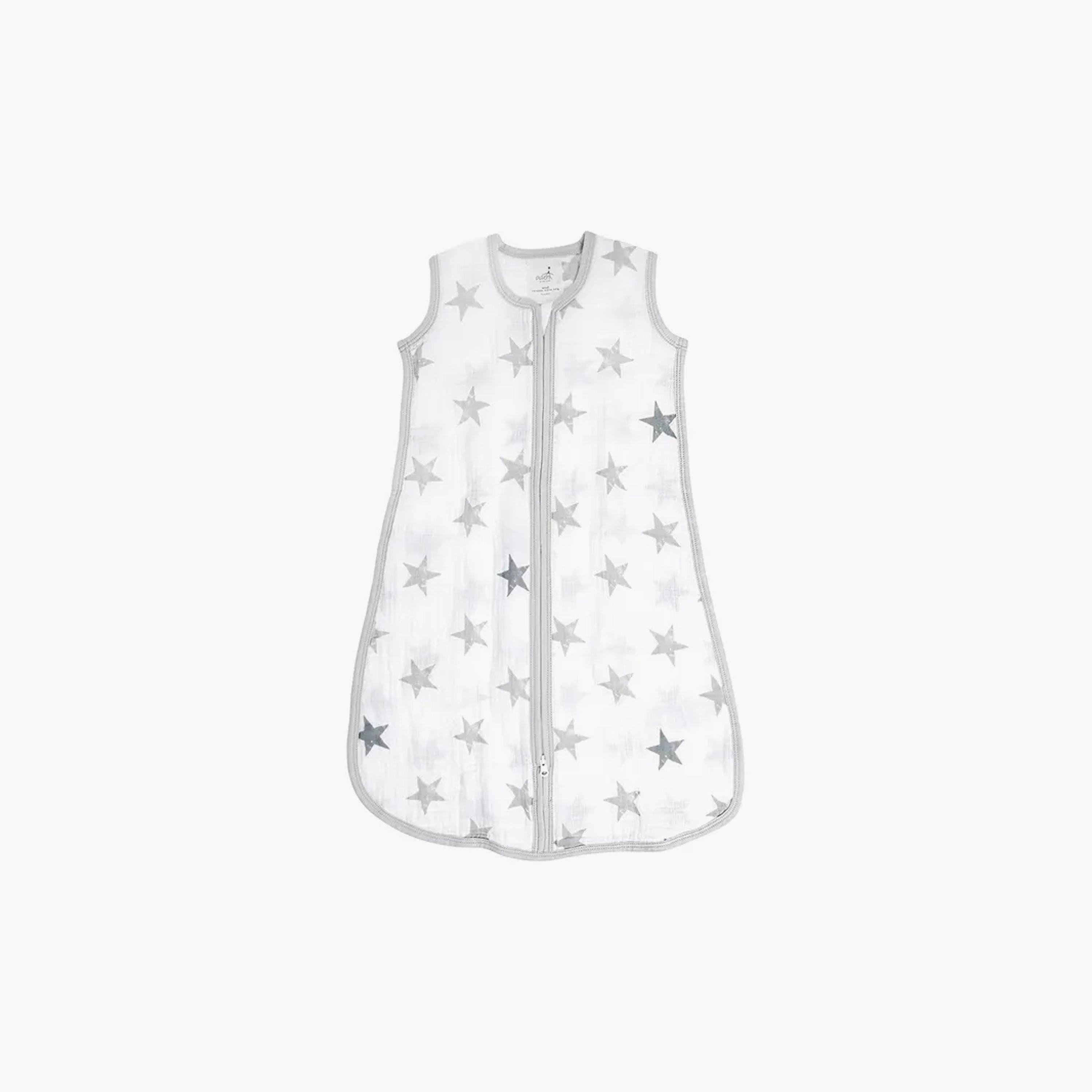 Aden + Anais 100% Cotton Muslin Lightweight Sleeping Bag - Dusty-baby-nursery-blanketsandswaddles-swaddlesandsleepingbags-image-1