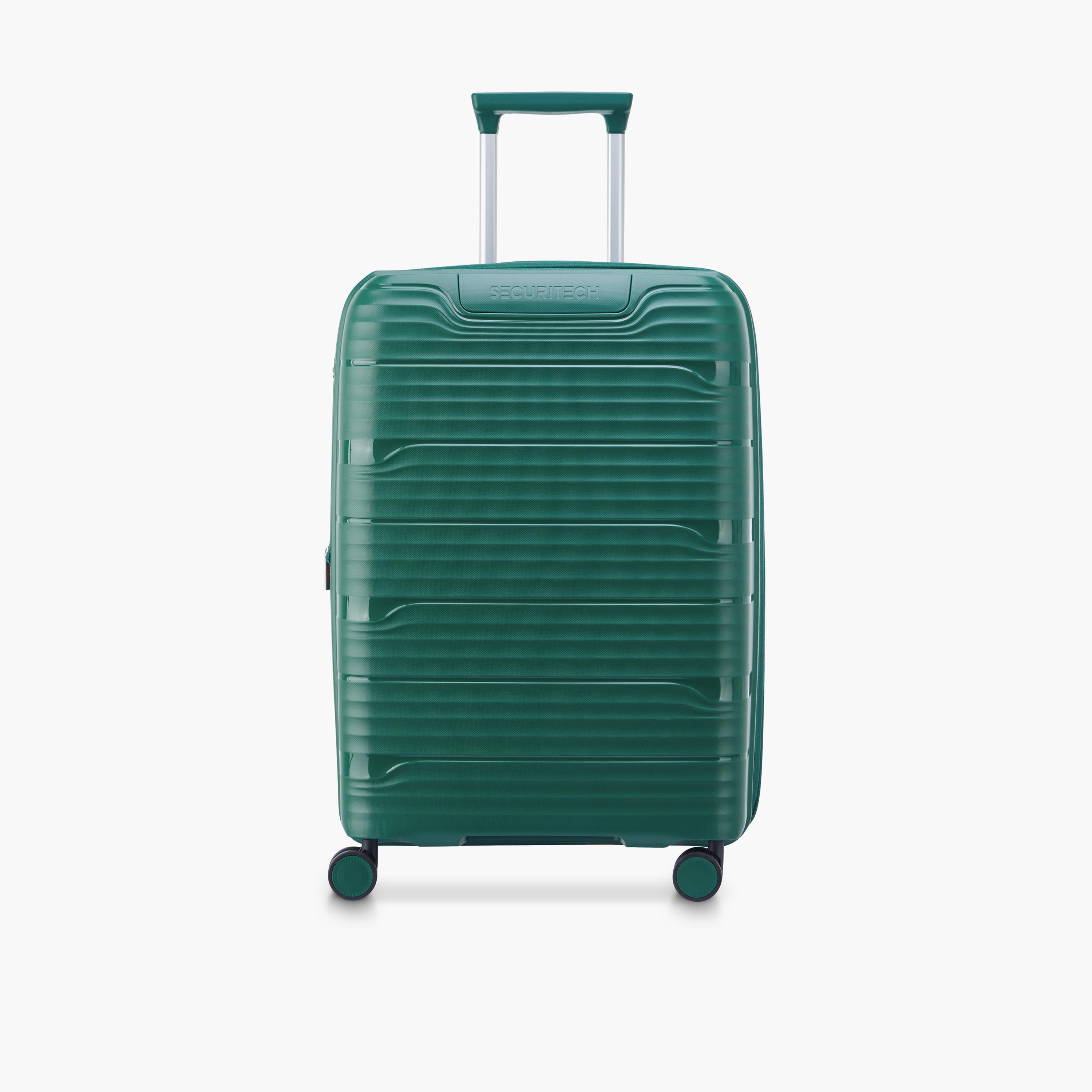 Delsey Paris Securitech Dune 70 CM Medium Check-in Polypropylene Hard Sided 4-Wheeler Spinner Trolley Bag with TSA Combination Lock-travel-luggagesandbags-luggage-image-1
