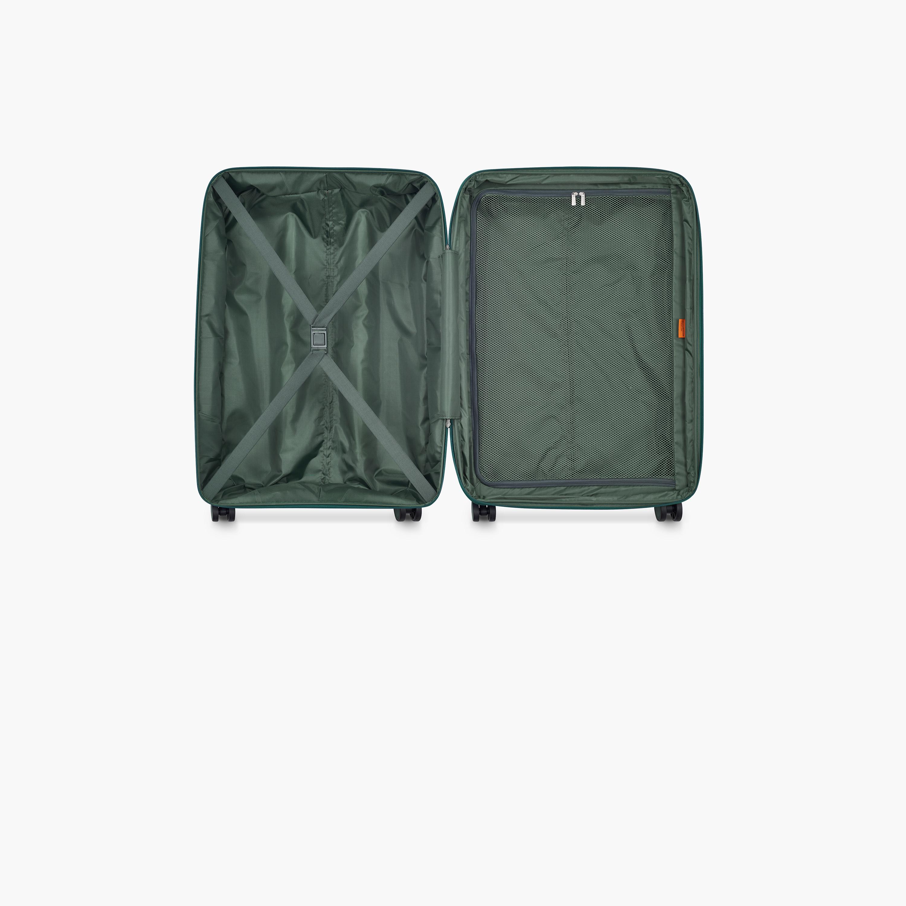 Delsey Paris Securitech Dune 82 CM Large Check-in Polypropylene Hard Sided 4-Wheeler Spinner Trolley Bag with TSA Combination Lock-travel-luggagesandbags-luggage-image-5