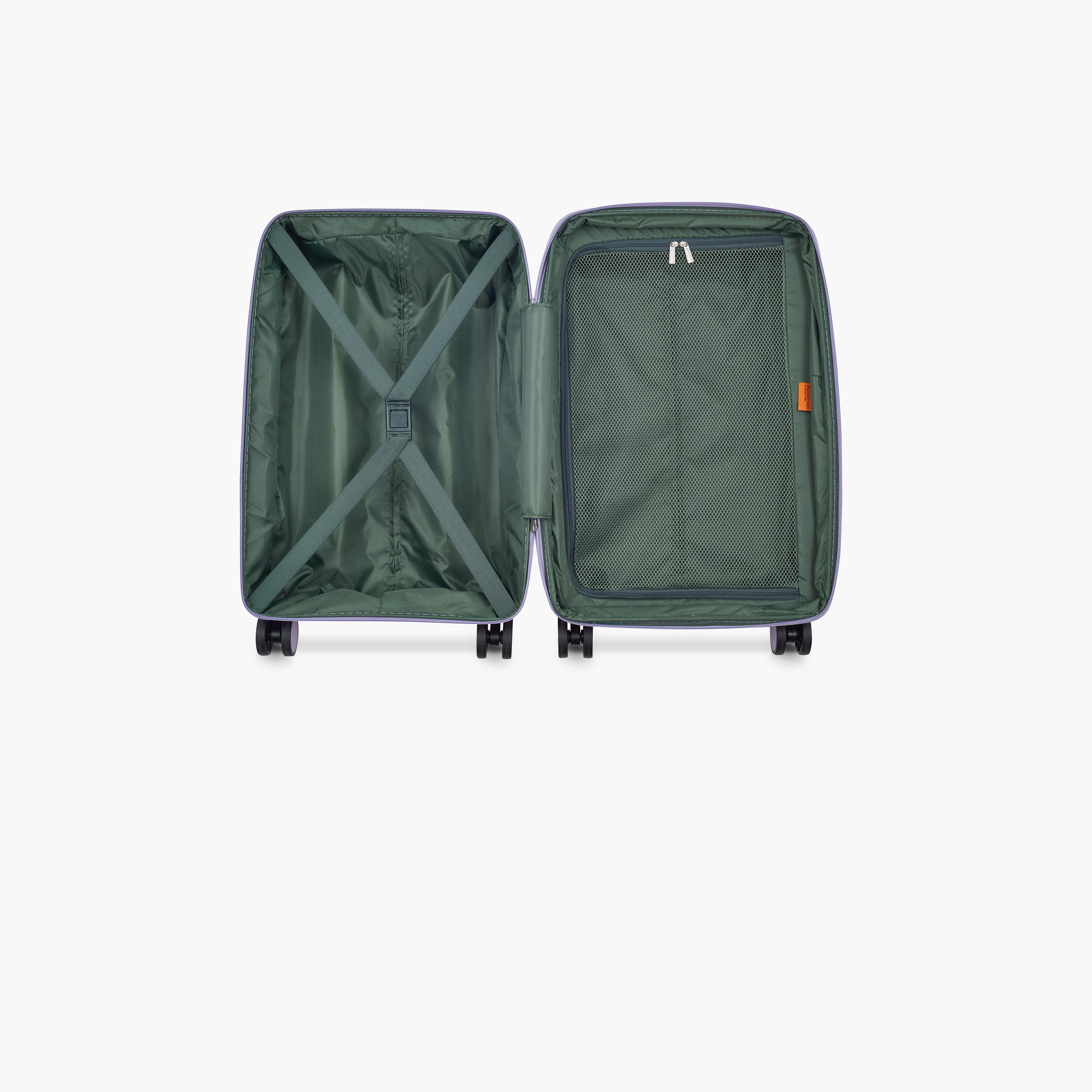 Delsey Paris Securitech Dune 55 CM Small Cabin Polypropylene Hard Sided 4-Wheeler Spinner Trolley Bag with TSA Combination Lock-travel-luggagesandbags-luggage-image-6