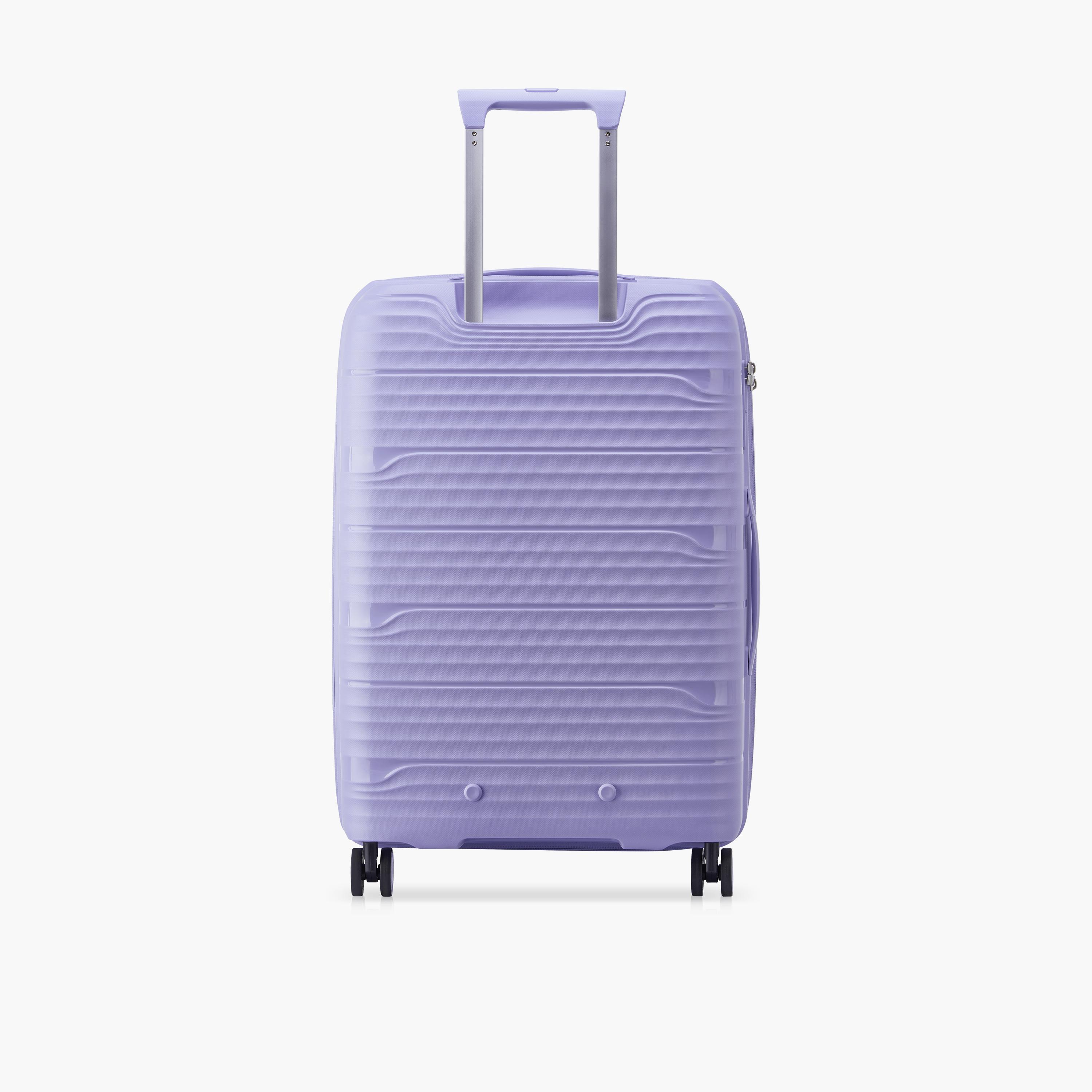 Delsey Paris Securitech Dune 70 CM Medium Check-in Polypropylene Hard Sided 4-Wheeler Spinner Trolley Bag with TSA Combination Lock-travel-luggagesandbags-luggage-image-5