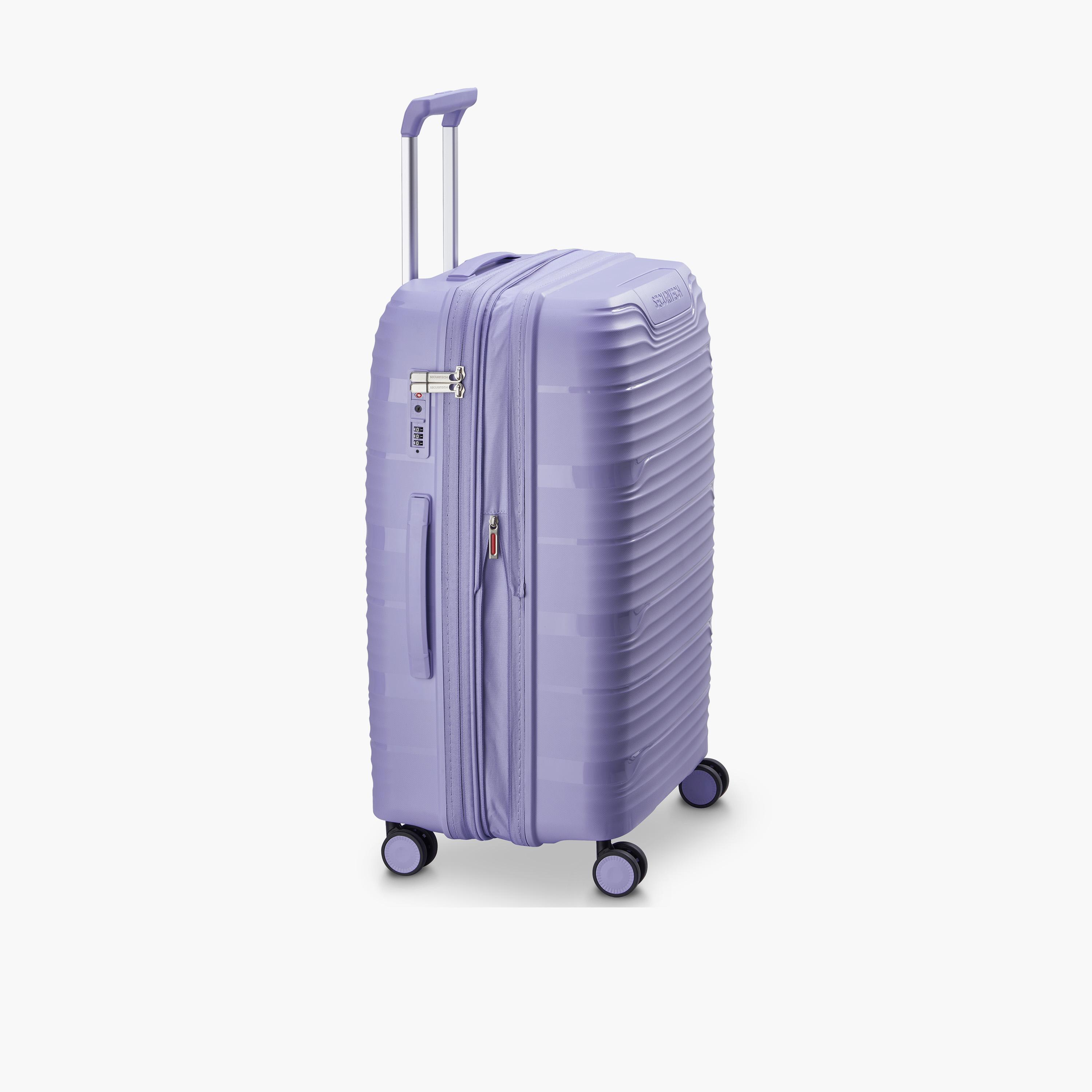 Delsey Paris Securitech Dune 70 CM Medium Check-in Polypropylene Hard Sided 4-Wheeler Spinner Trolley Bag with TSA Combination Lock-travel-luggagesandbags-luggage-image-7