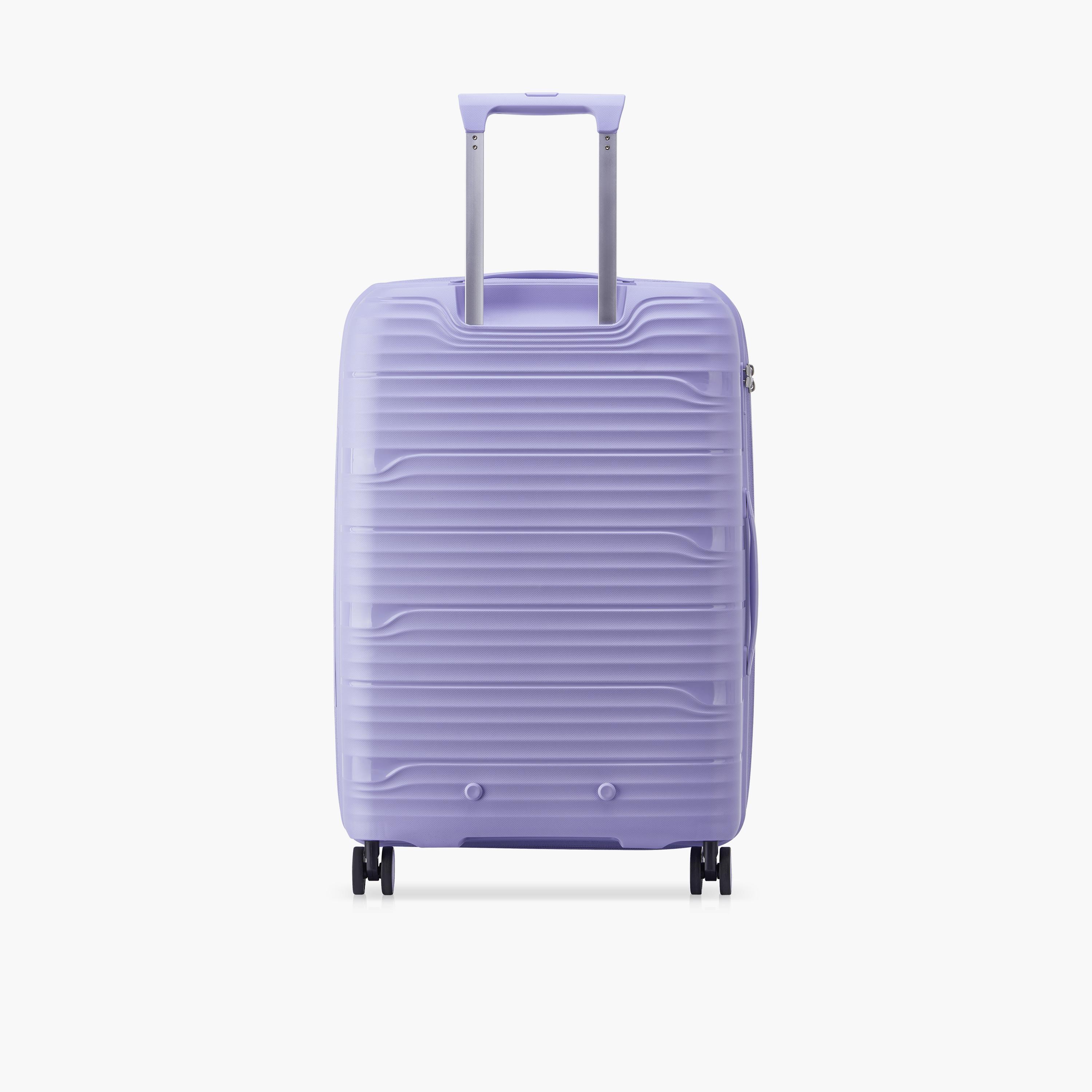 Delsey Paris Securitech Dune 82 CM Large Check-in Polypropylene Hard Sided 4-Wheeler Spinner Trolley Bag with TSA Combination Lock-travel-luggagesandbags-luggage-image-5