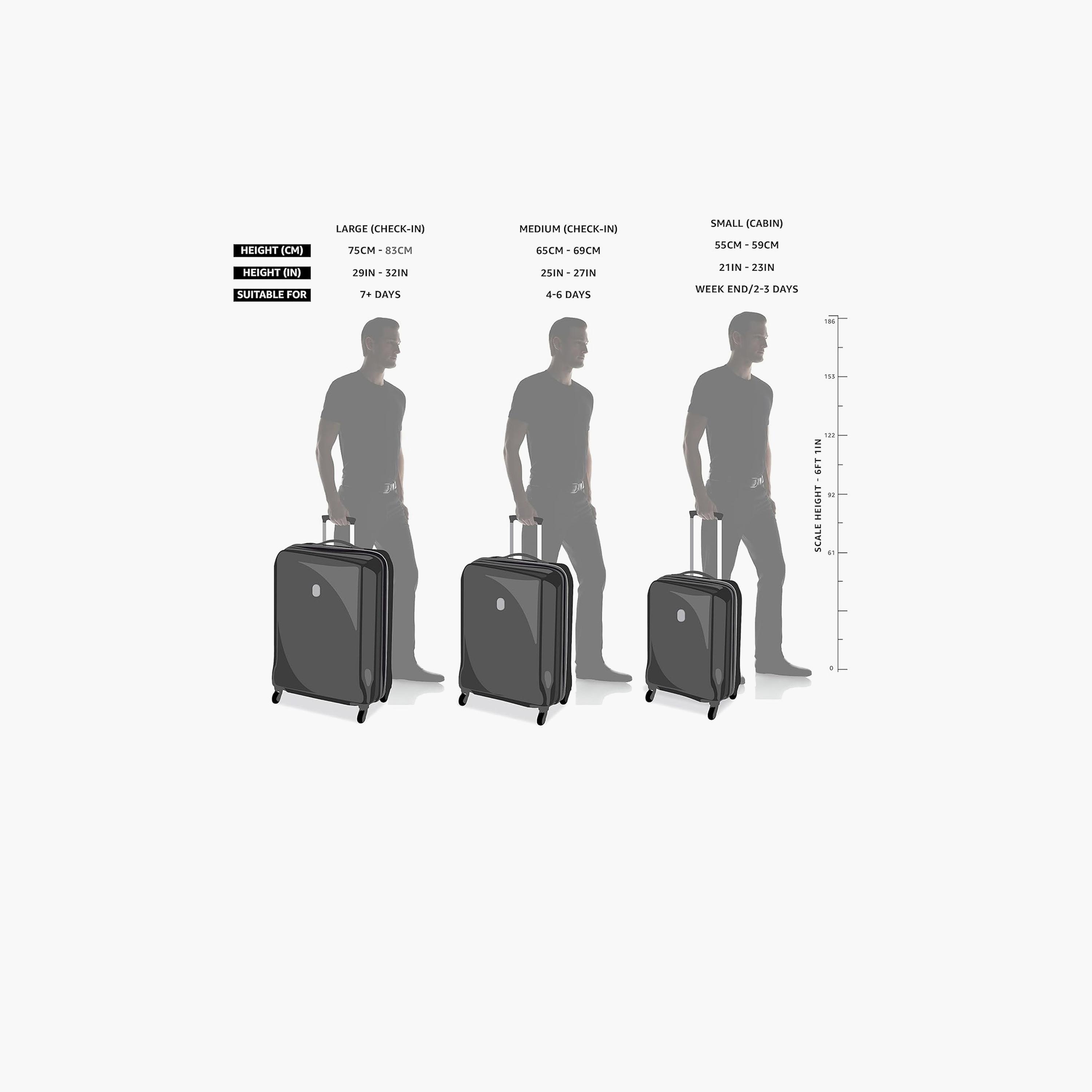 Delsey Paris Securitech Dune Set of 3 Polypropylene Hard Sided 4-Wheeler Spinner Trolley Bag with TSA Combination Lock-travel-luggagesandbags-luggage-image-3