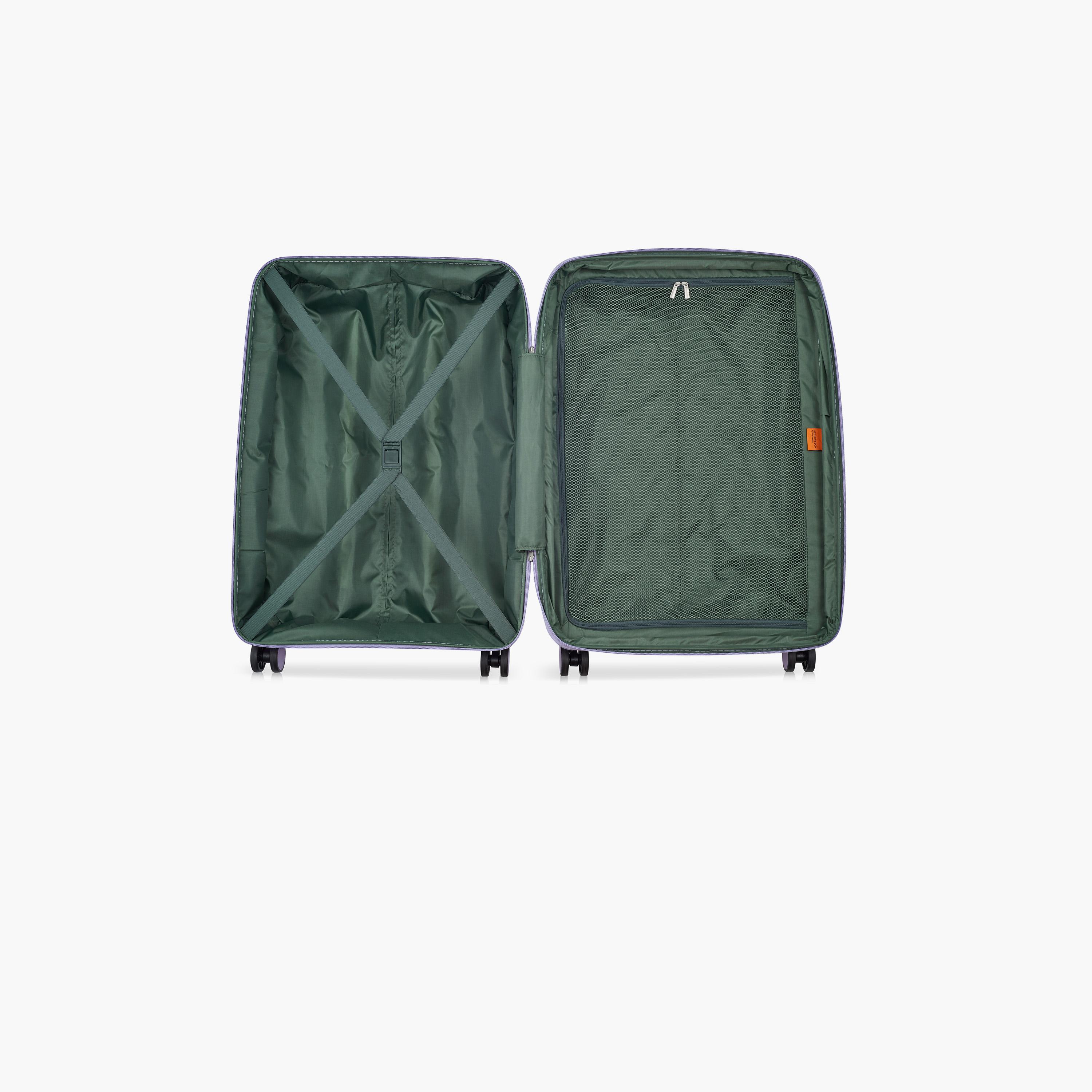 Delsey Paris Securitech Dune Set of 3 Polypropylene Hard Sided 4-Wheeler Spinner Trolley Bag with TSA Combination Lock-travel-luggagesandbags-luggage-image-4