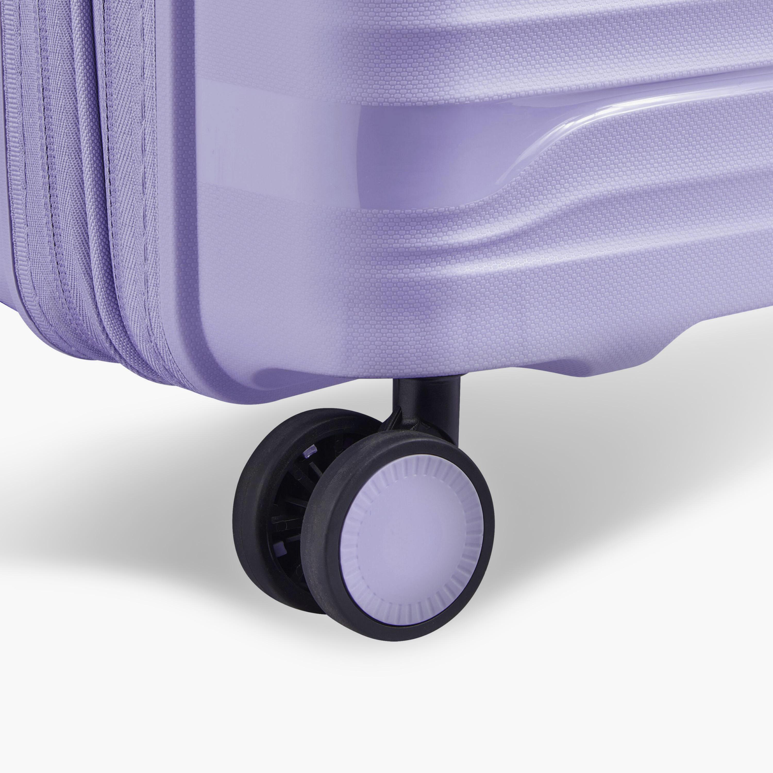 طقم Delsey Paris Securitech Dune المكون من 3 حقيبة عربة دوارة من مادة البولي بروبيلين ذات 4 عجلات صلبة مع قفل TSA-travel-luggagesandbags-luggage-image-7