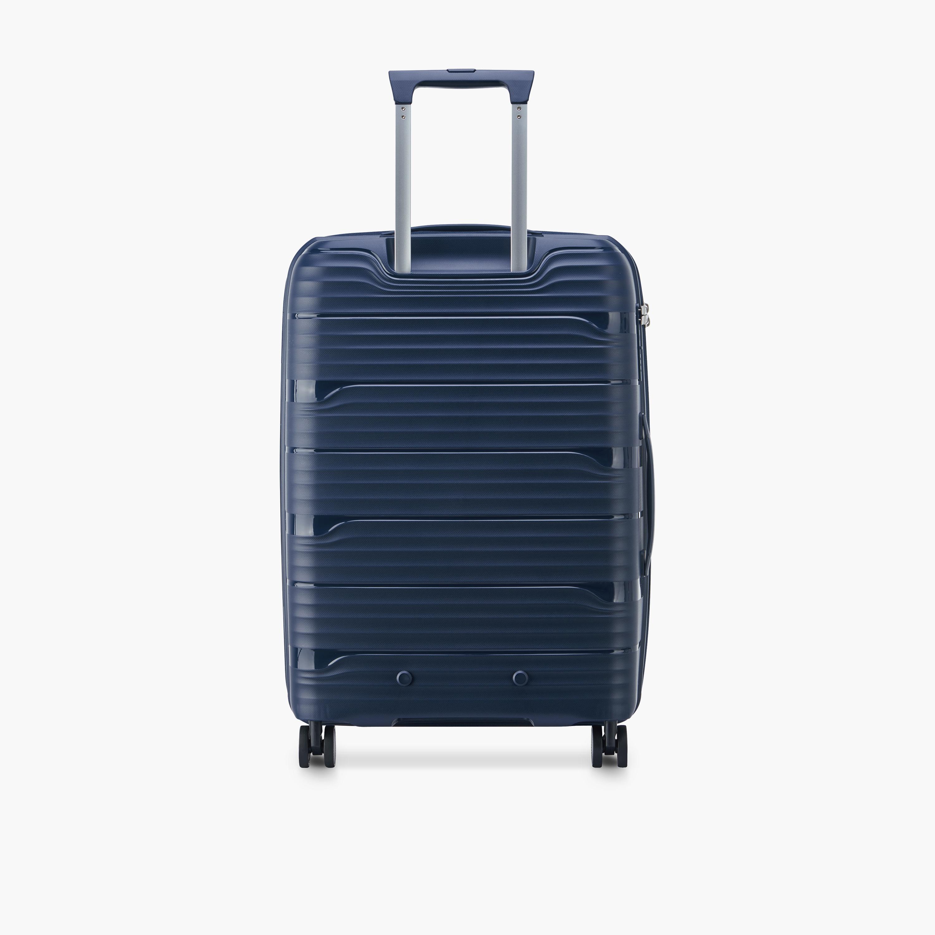 Delsey Paris Securitech Dune 70 CM Medium Check-in Polypropylene Hard Sided 4-Wheeler Spinner Trolley Bag with TSA Combination Lock-travel-luggagesandbags-luggage-image-5