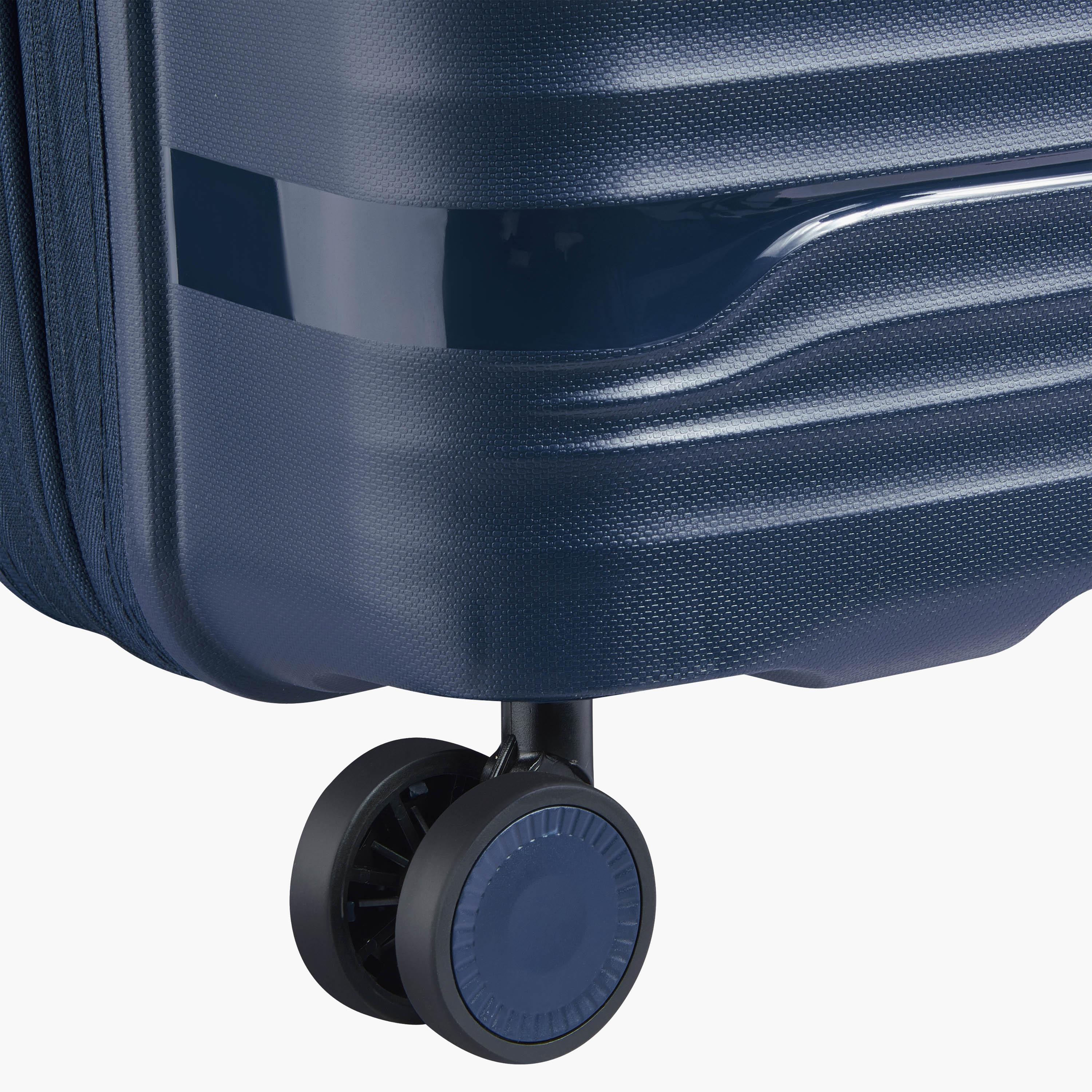 Delsey Paris Securitech Dune 70 CM Medium Check-in Polypropylene Hard Sided 4-Wheeler Spinner Trolley Bag with TSA Combination Lock-travel-luggagesandbags-luggage-image-7