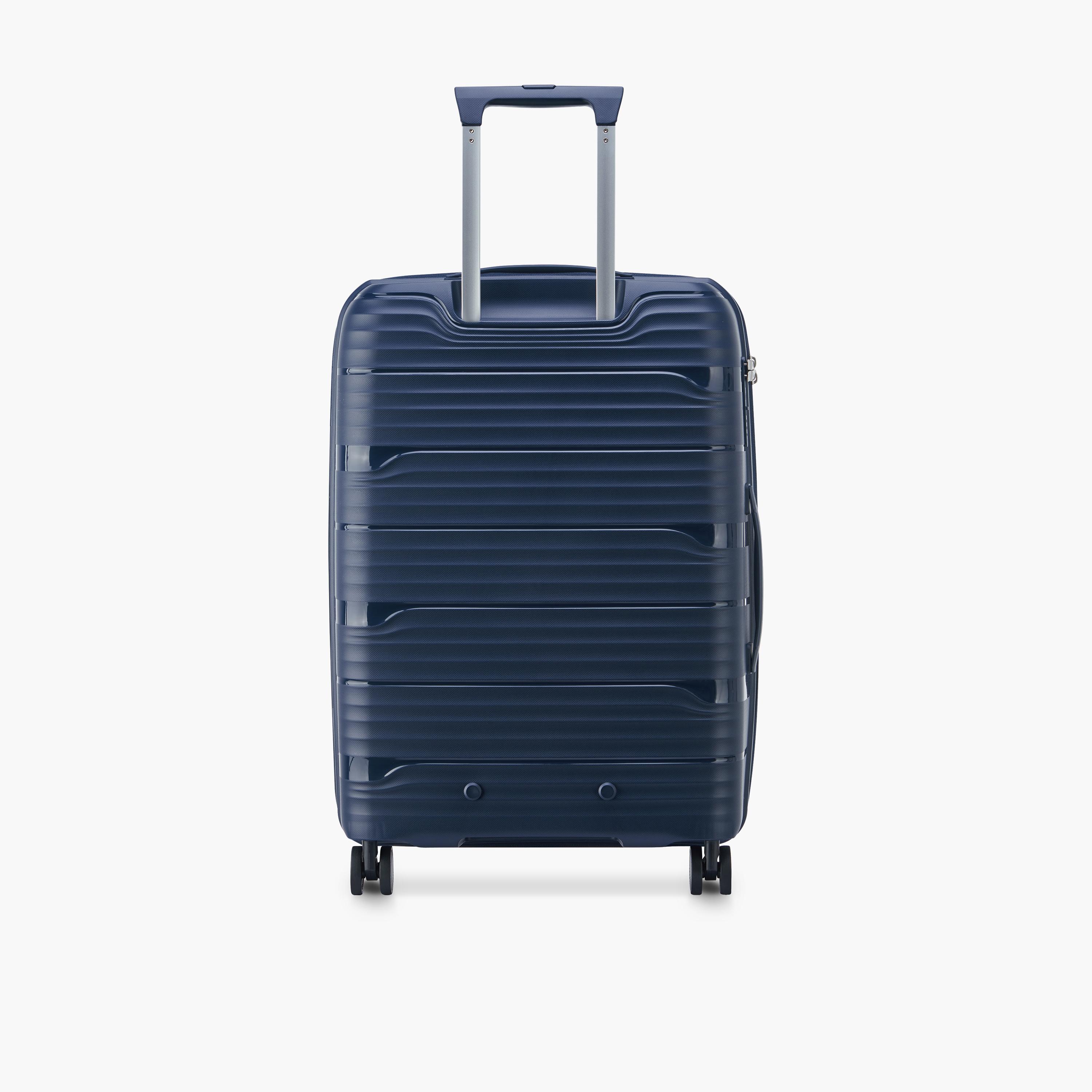 Delsey Paris Securitech Dune 82 CM Large Check-in Polypropylene Hard Sided 4-Wheeler Spinner Trolley Bag with TSA Combination Lock-travel-luggagesandbags-luggage-image-5
