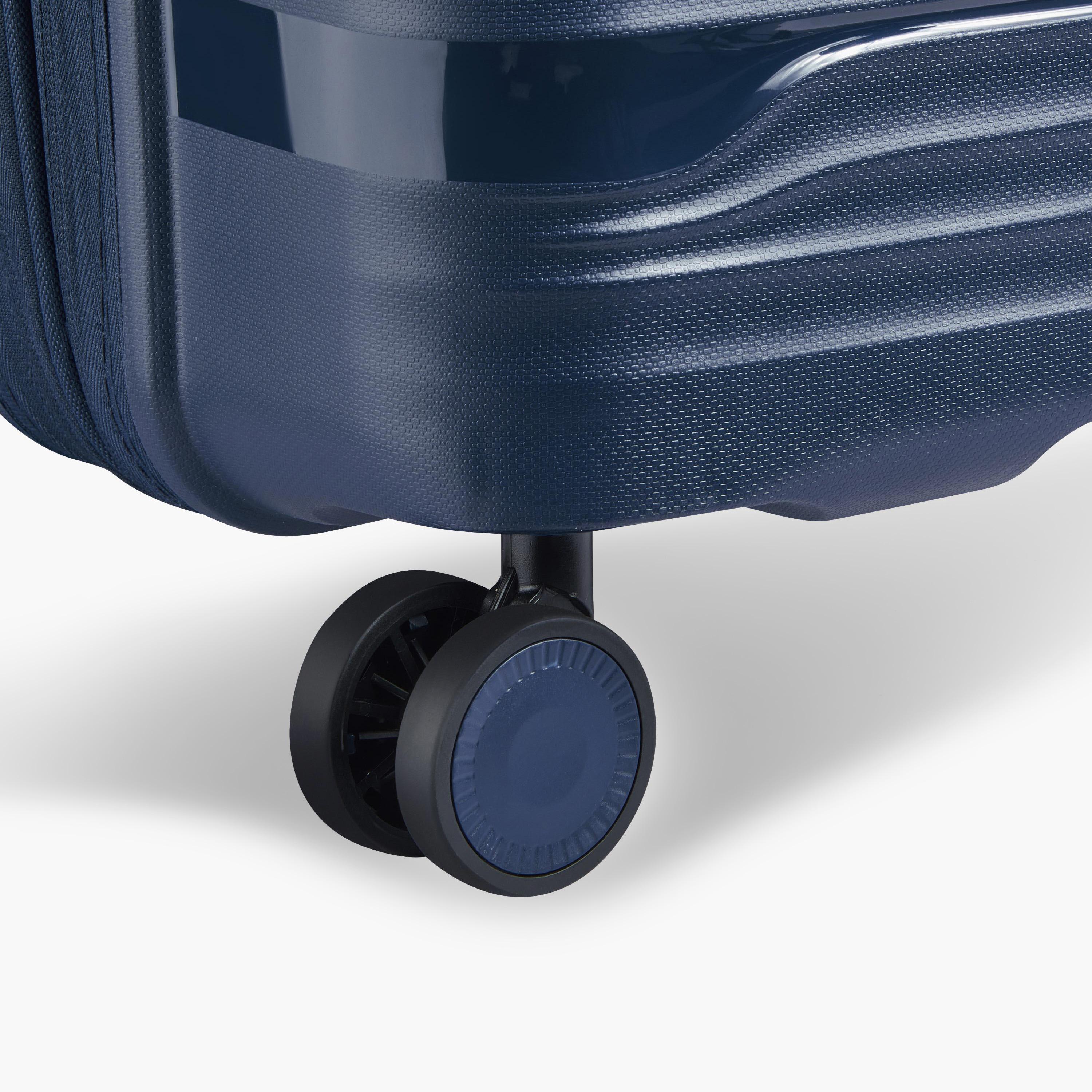 طقم Delsey Paris Securitech Dune المكون من 3 حقيبة عربة دوارة من مادة البولي بروبيلين ذات 4 عجلات صلبة مع قفل TSA-travel-luggagesandbags-luggage-image-7