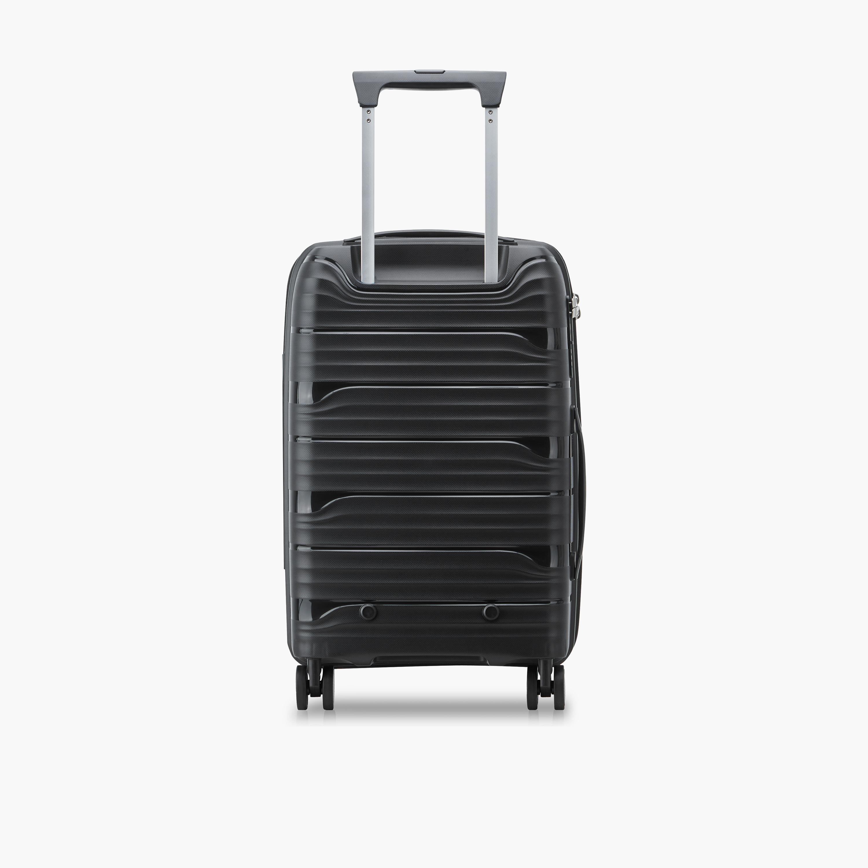 Delsey Paris Securitech Dune 55 CM Small Cabin Polypropylene Hard Sided 4-Wheeler Spinner Trolley Bag with TSA Combination Lock-travel-luggagesandbags-luggage-image-5