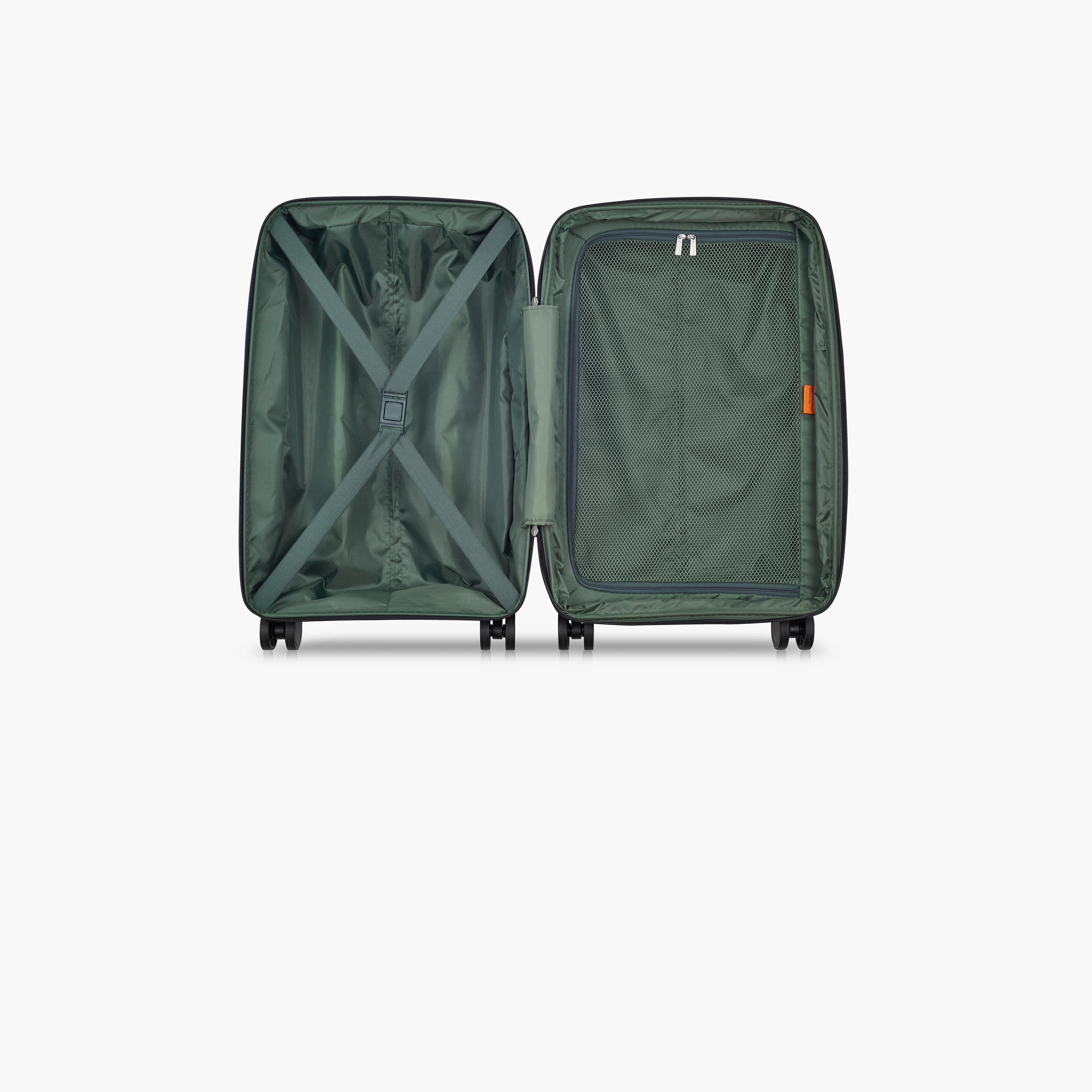 Delsey Paris Securitech Dune 55 CM Small Cabin Polypropylene Hard Sided 4-Wheeler Spinner Trolley Bag with TSA Combination Lock-travel-luggagesandbags-luggage-image-6
