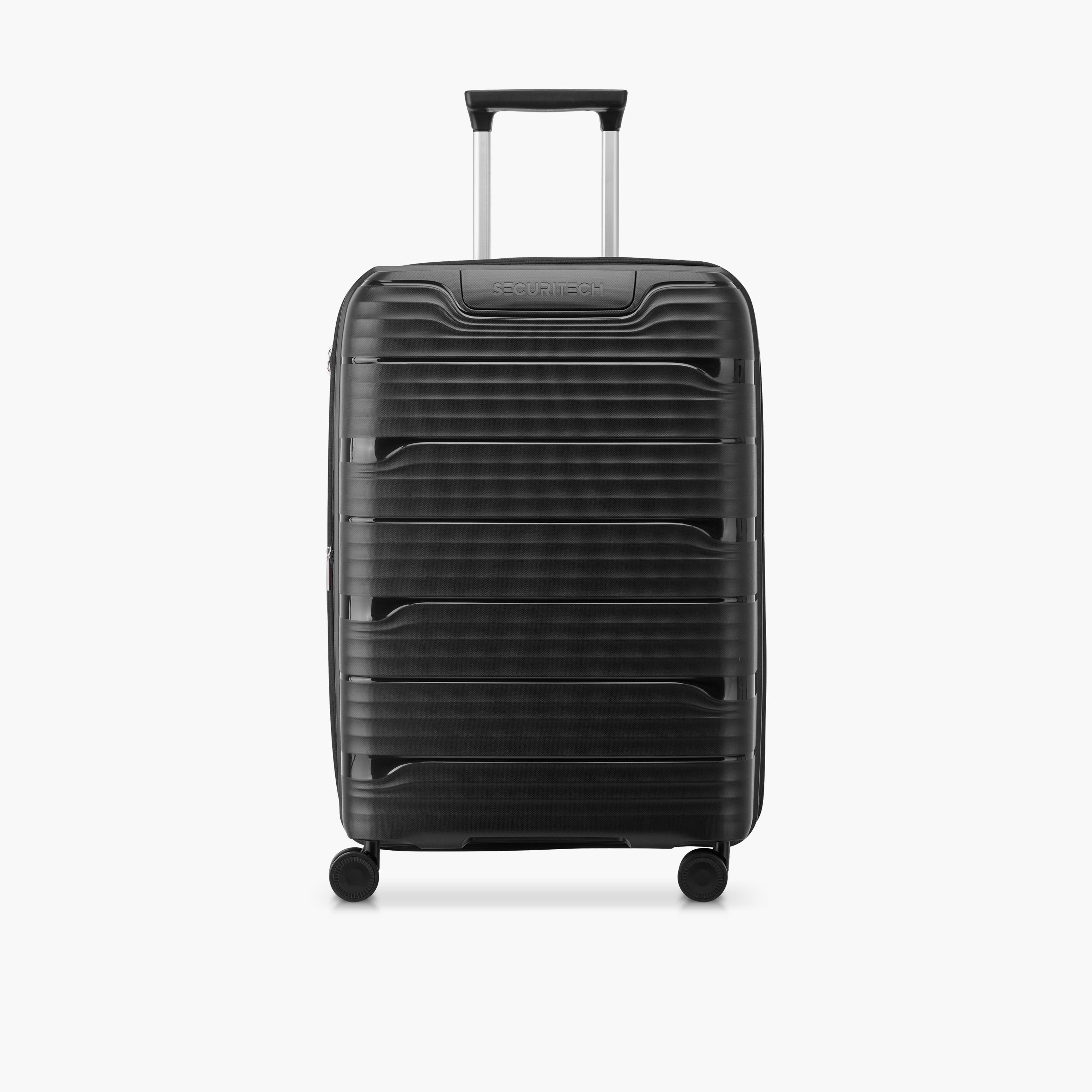 Delsey Paris Securitech Dune 70 CM Medium Check-in Polypropylene Hard Sided 4-Wheeler Spinner Trolley Bag with TSA Combination Lock-travel-luggagesandbags-luggage-image-1
