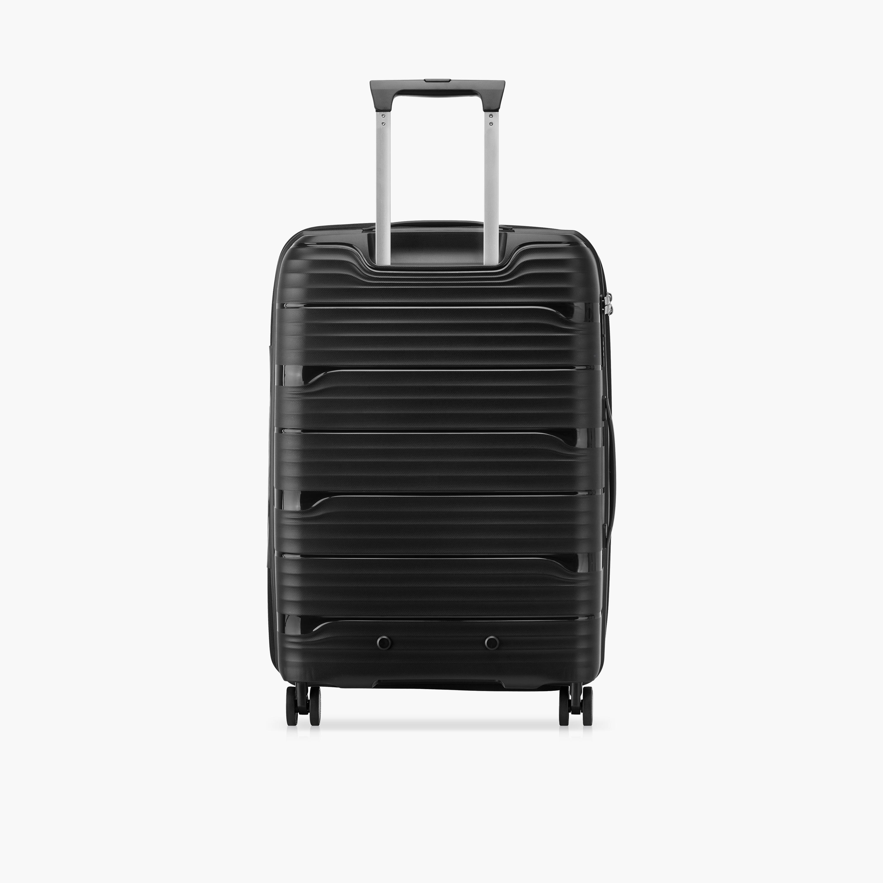 Delsey Paris Securitech Dune 82 CM Large Check-in Polypropylene Hard Sided 4-Wheeler Spinner Trolley Bag with TSA Combination Lock-travel-luggagesandbags-luggage-image-5