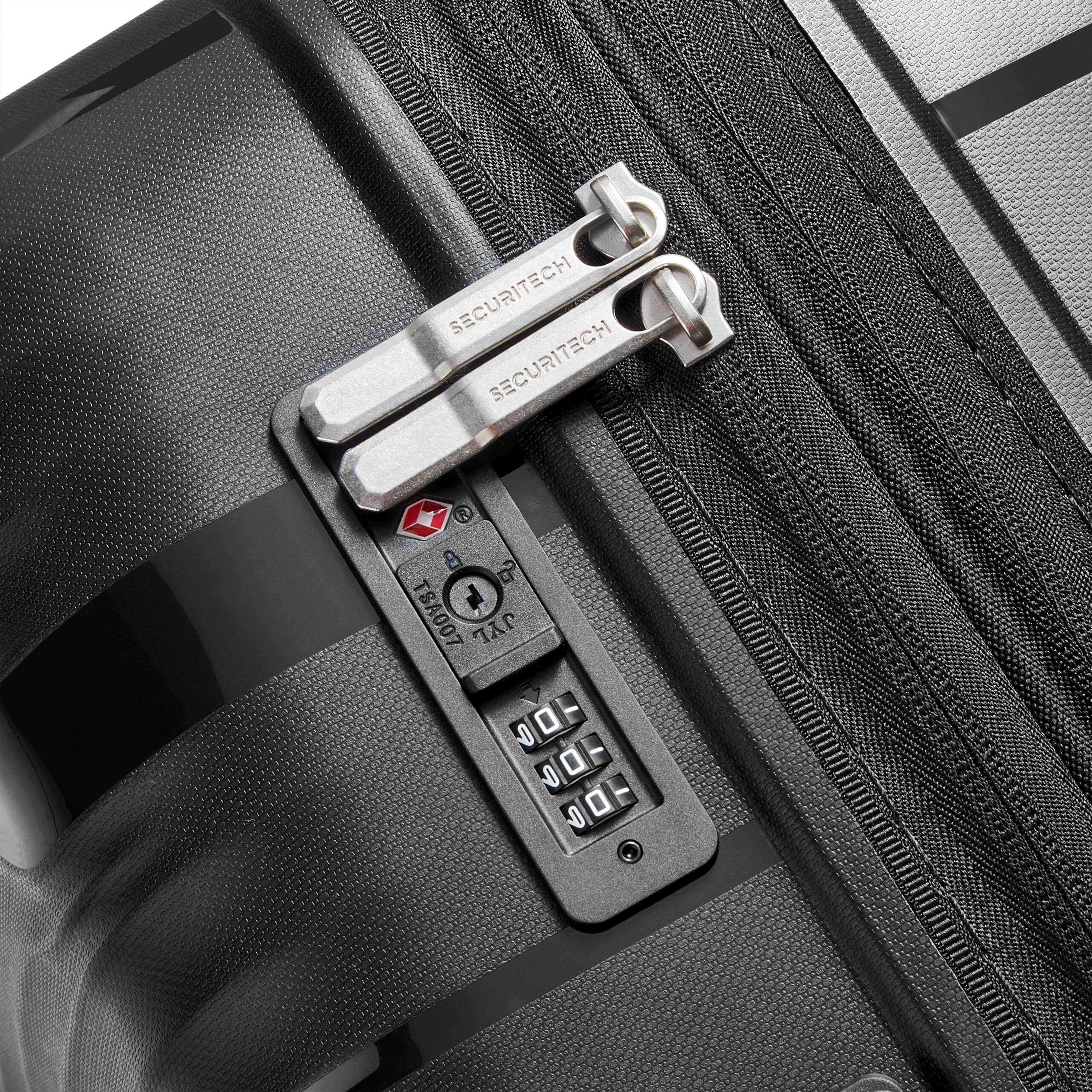 Delsey Paris Securitech Dune Set of 3 Polypropylene Hard Sided 4-Wheeler Spinner Trolley Bag with TSA Combination Lock-travel-luggagesandbags-luggage-image-9