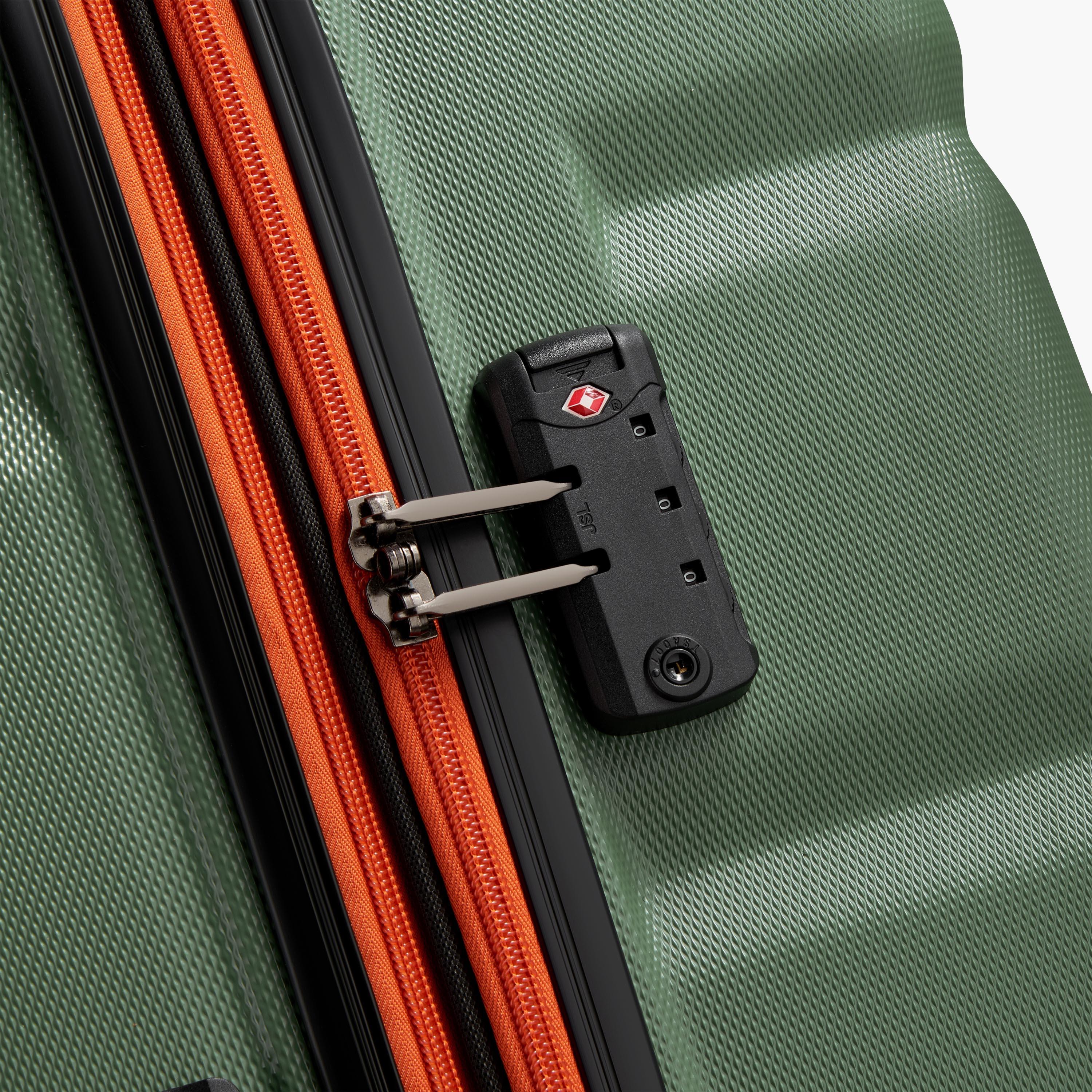 Delsey Paris Securitech Citadel Set of 3 Polycarbonate with ABS Hard Sided 4-Wheeler Spinner Trolley Bag with TSA Combination Lock-travel-luggagesandbags-luggage-image-5