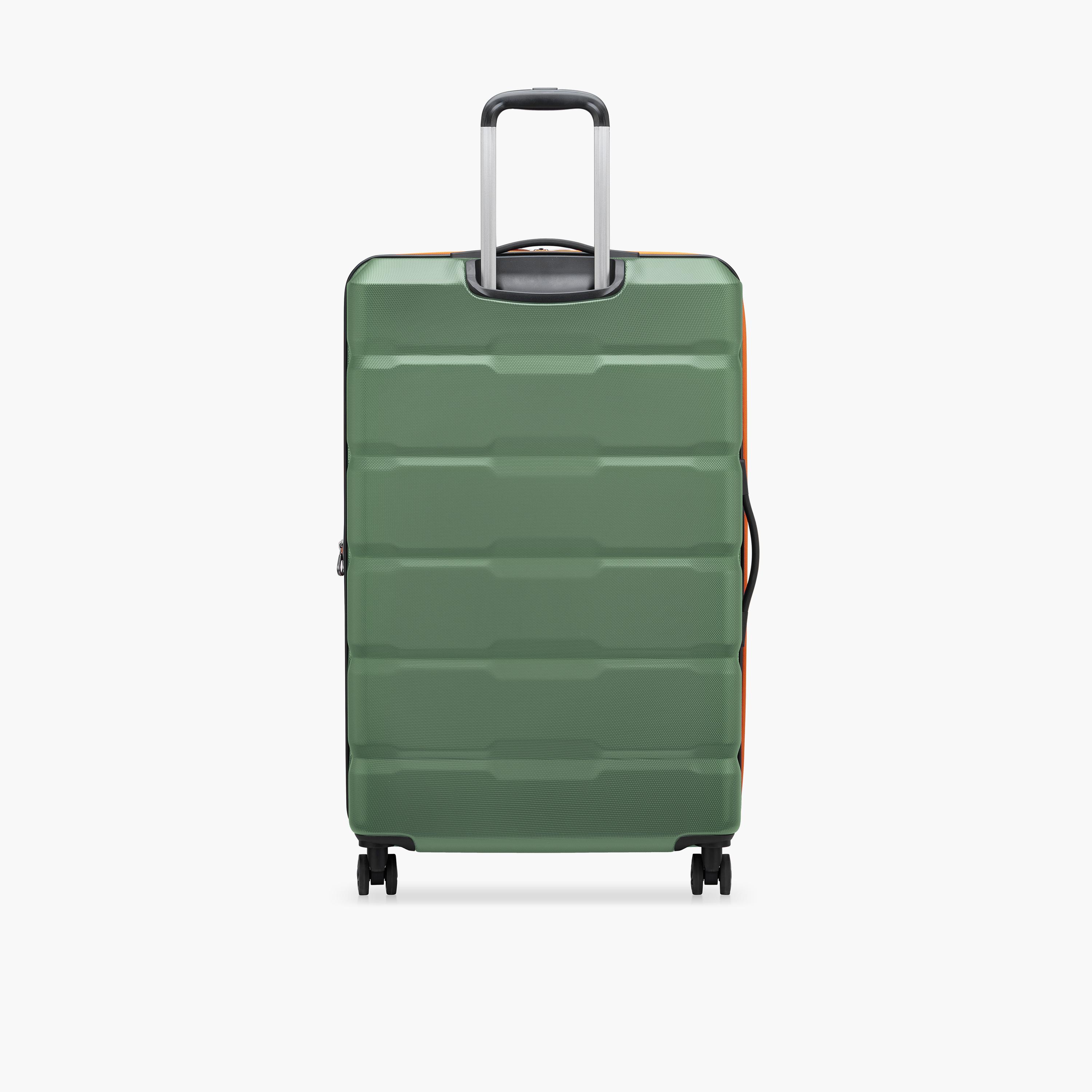 Delsey Paris Securitech Citadel 70 CM Medium Check-in Polycarbonate with ABS Hard Sided 4-Wheeler Spinner Trolley Bag with TSA Combination Lock-travel-luggagesandbags-luggage-image-5