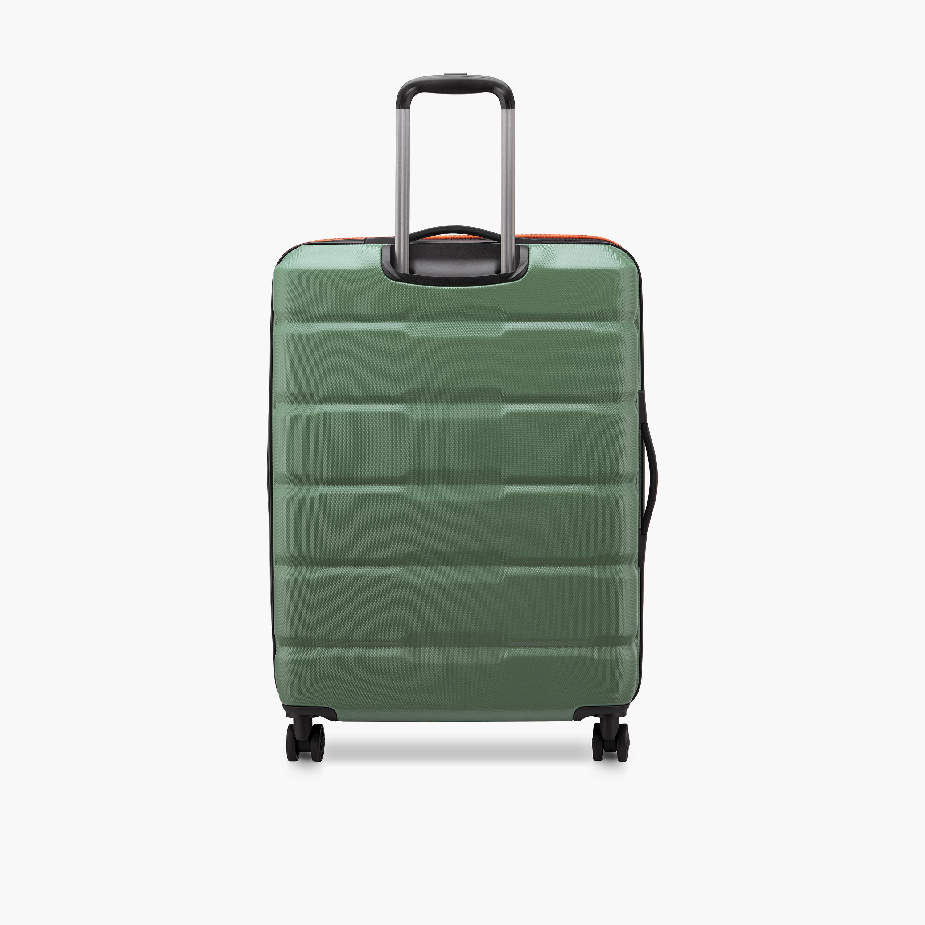 Securitech By Delsey Citadel Expendable Double wheel trolley 82cm Green-travel-luggagesandbags-luggage-image-5