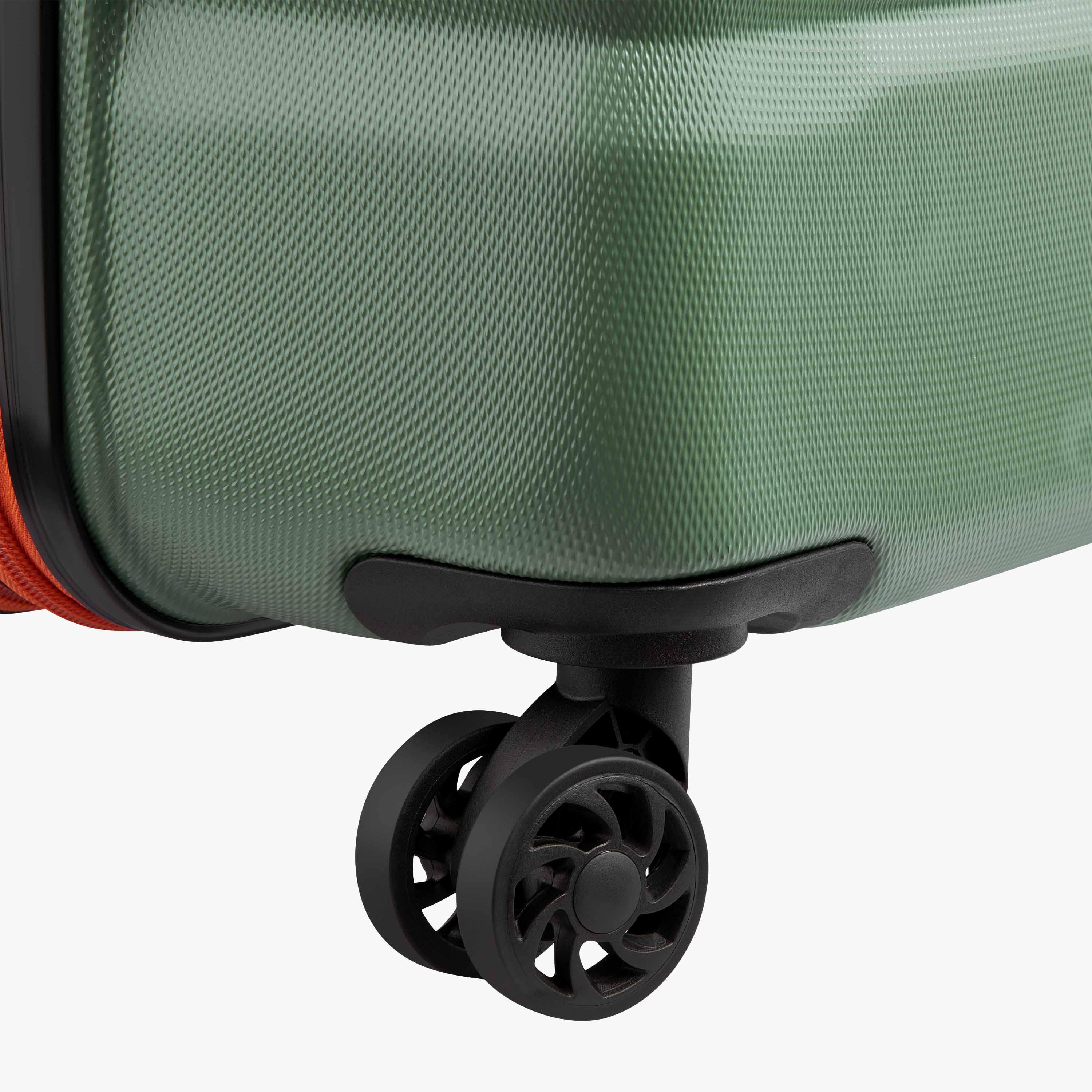 Securitech By Delsey Citadel Expendable Double wheel trolley 82cm Green-travel-luggagesandbags-luggage-image-8