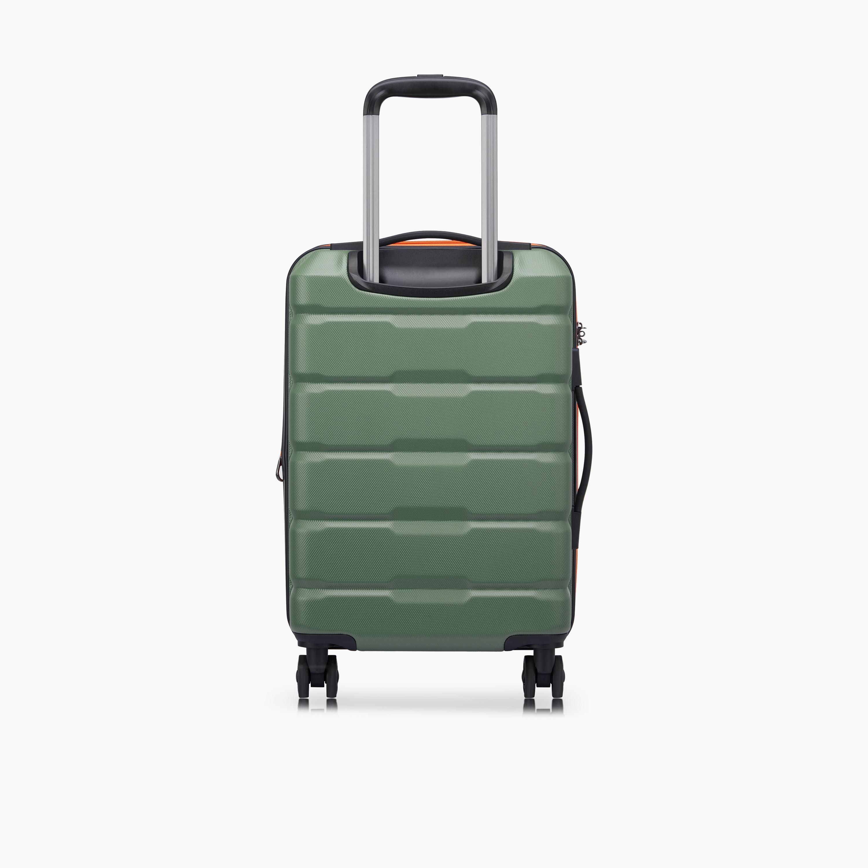 Delsey Paris Securitech Citadel 55 CM Small Cabin Polycarbonate with ABS Hard Sided 4-Wheeler Spinner Trolley Bag with TSA Combination Lock-travel-luggagesandbags-luggage-image-5