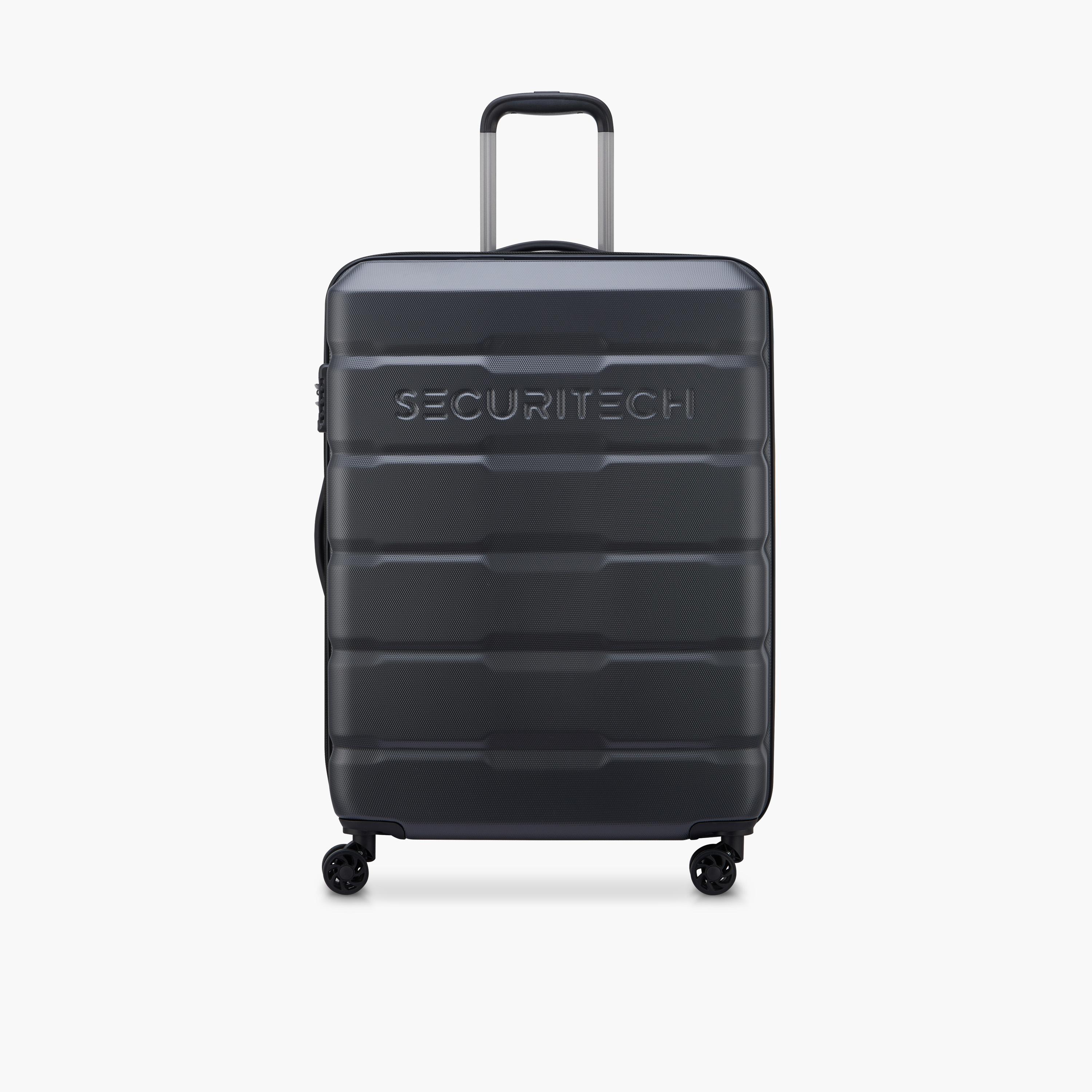 Securitech Citadel By Delsey Expendable Double wheel trolley 70cm Anthracite -travel-luggagesandbags-luggage-image-1
