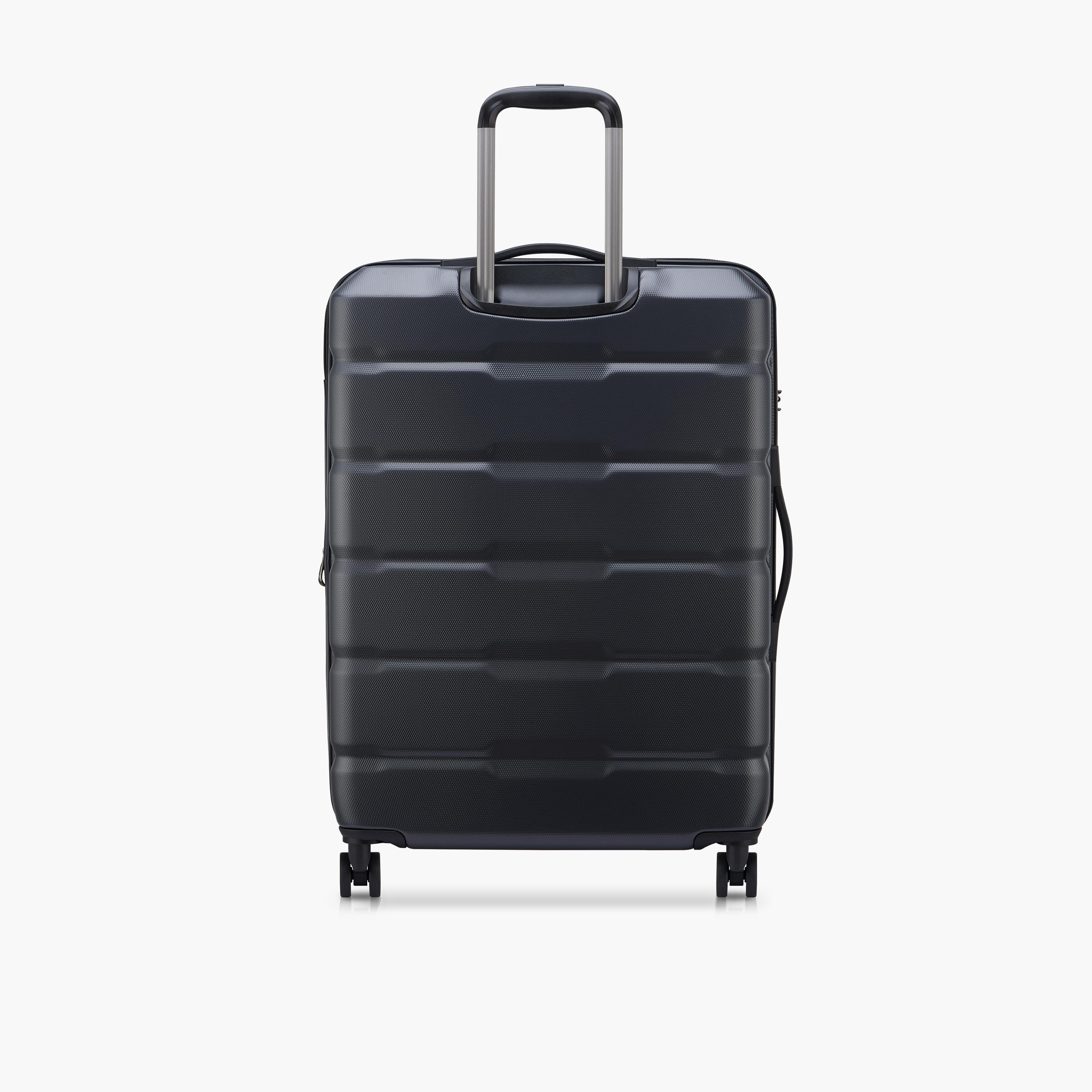Securitech Citadel By Delsey Expendable Double wheel trolley 70cm Anthracite -travel-luggagesandbags-luggage-image-5