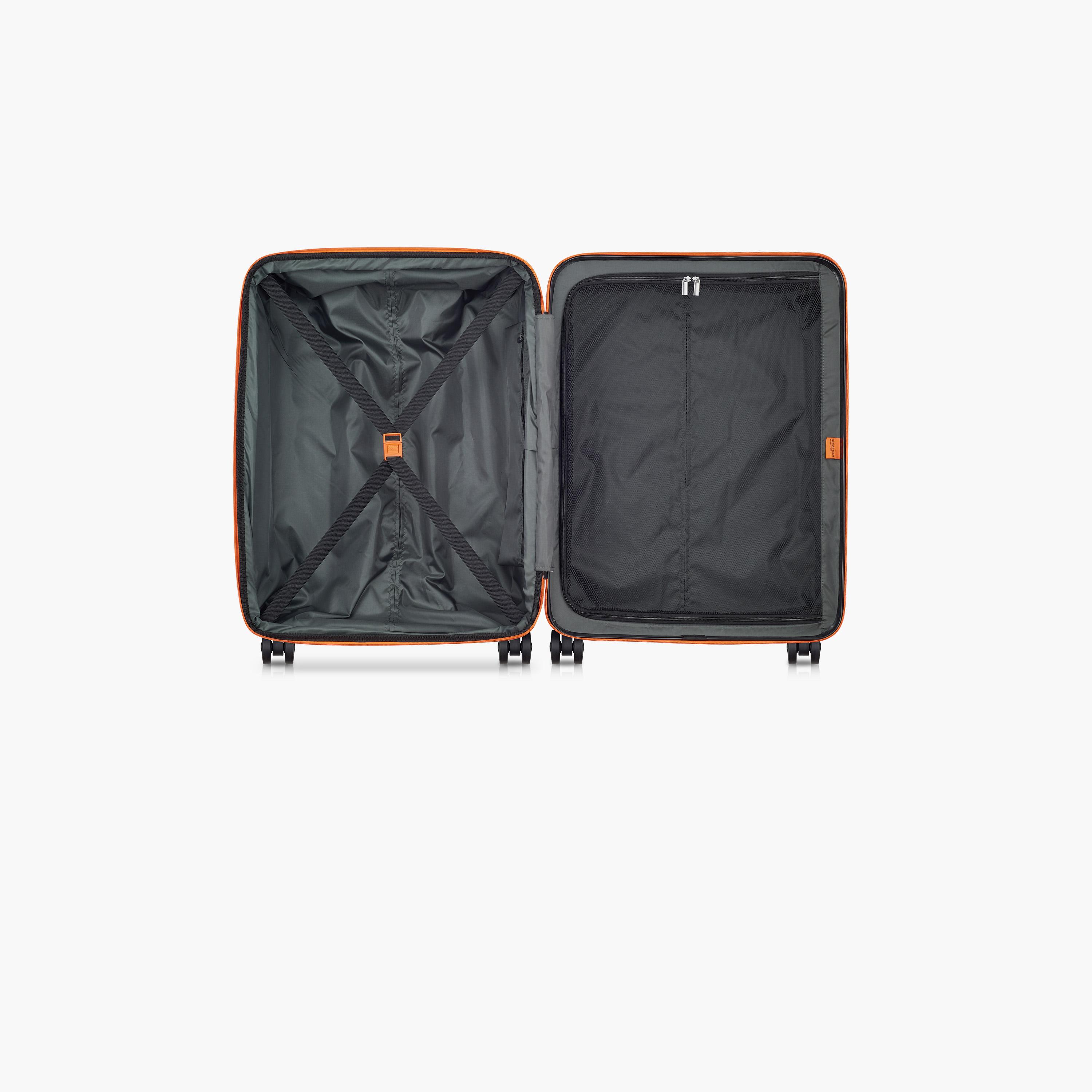 Securitech Citadel By Delsey Expendable Double wheel trolley 70cm Anthracite -travel-luggagesandbags-luggage-image-6