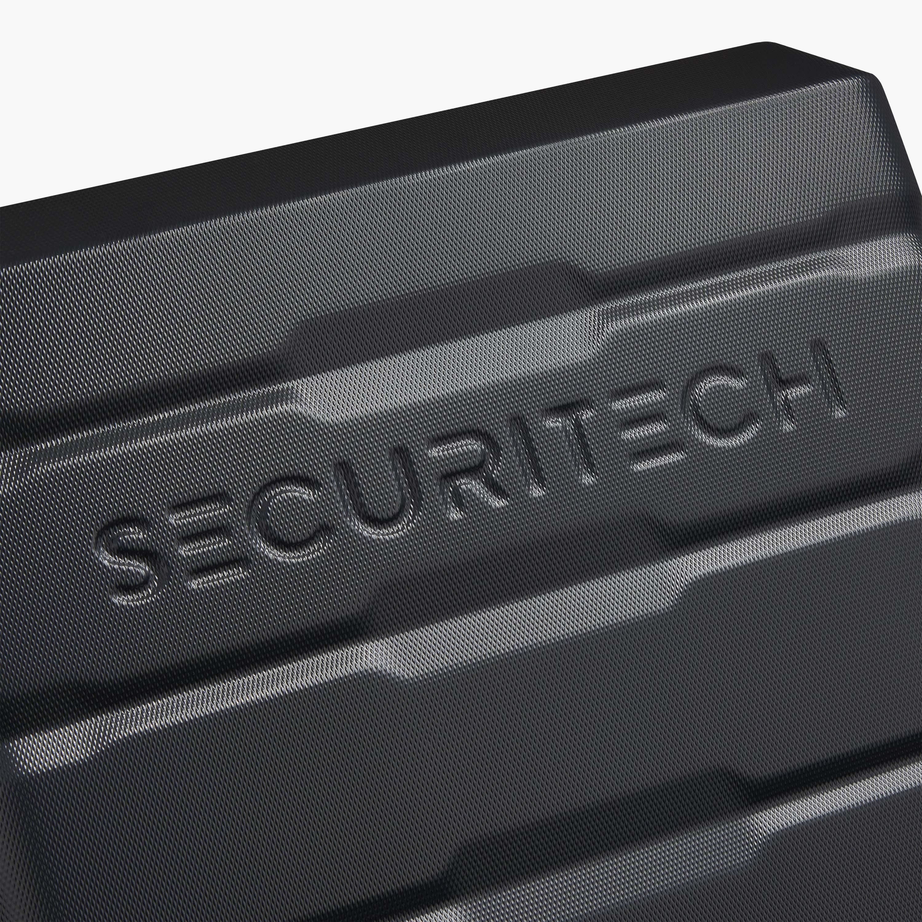 Securitech Citadel By Delsey Expendable Double wheel trolley 70cm Anthracite -travel-luggagesandbags-luggage-image-7