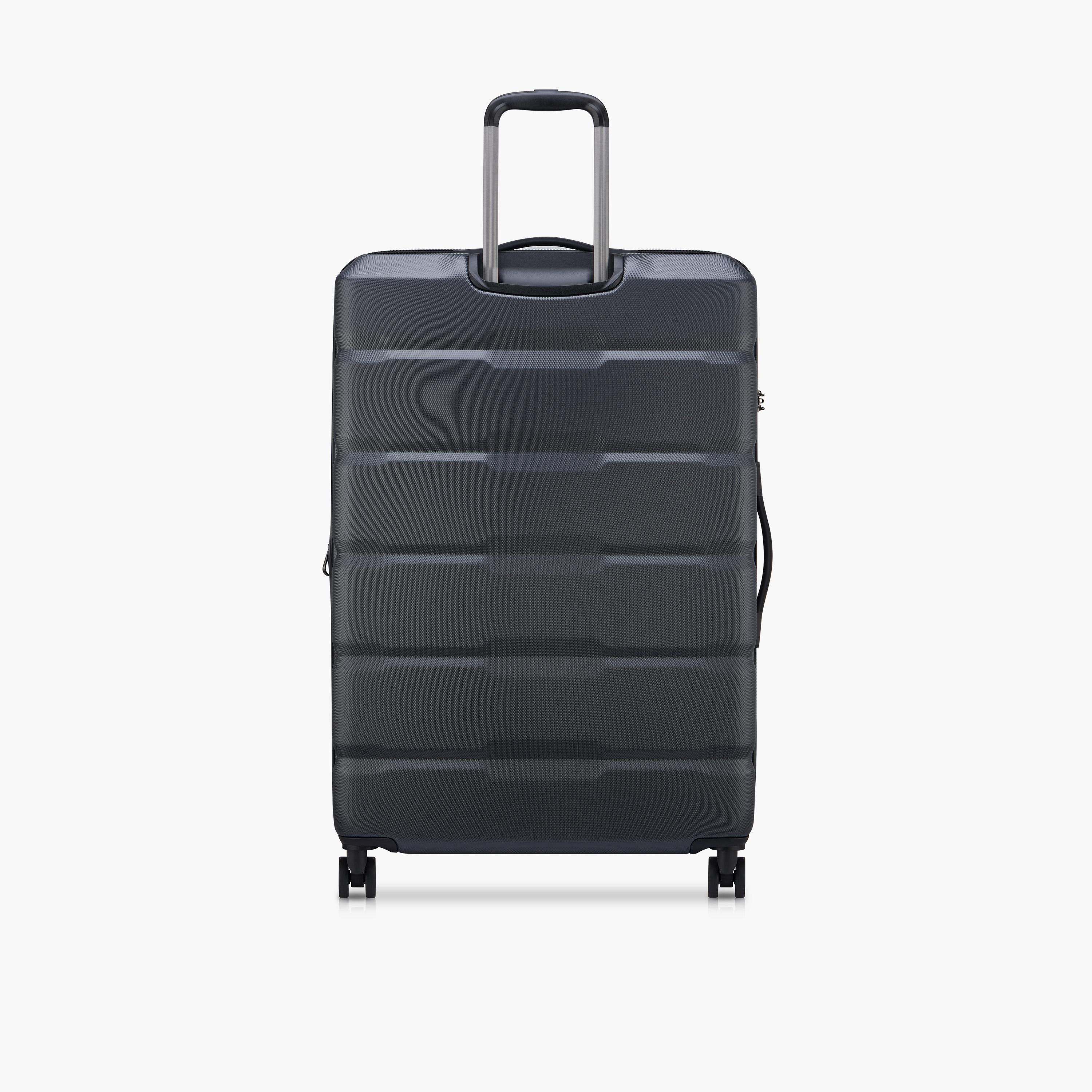Delsey Paris Securitech Citadel 81.5 CM Large Check-in Polycarbonate with ABS Hard Sided 4-Wheeler Spinner Trolley Bag with TSA Combination Lock-travel-luggagesandbags-luggage-image-5