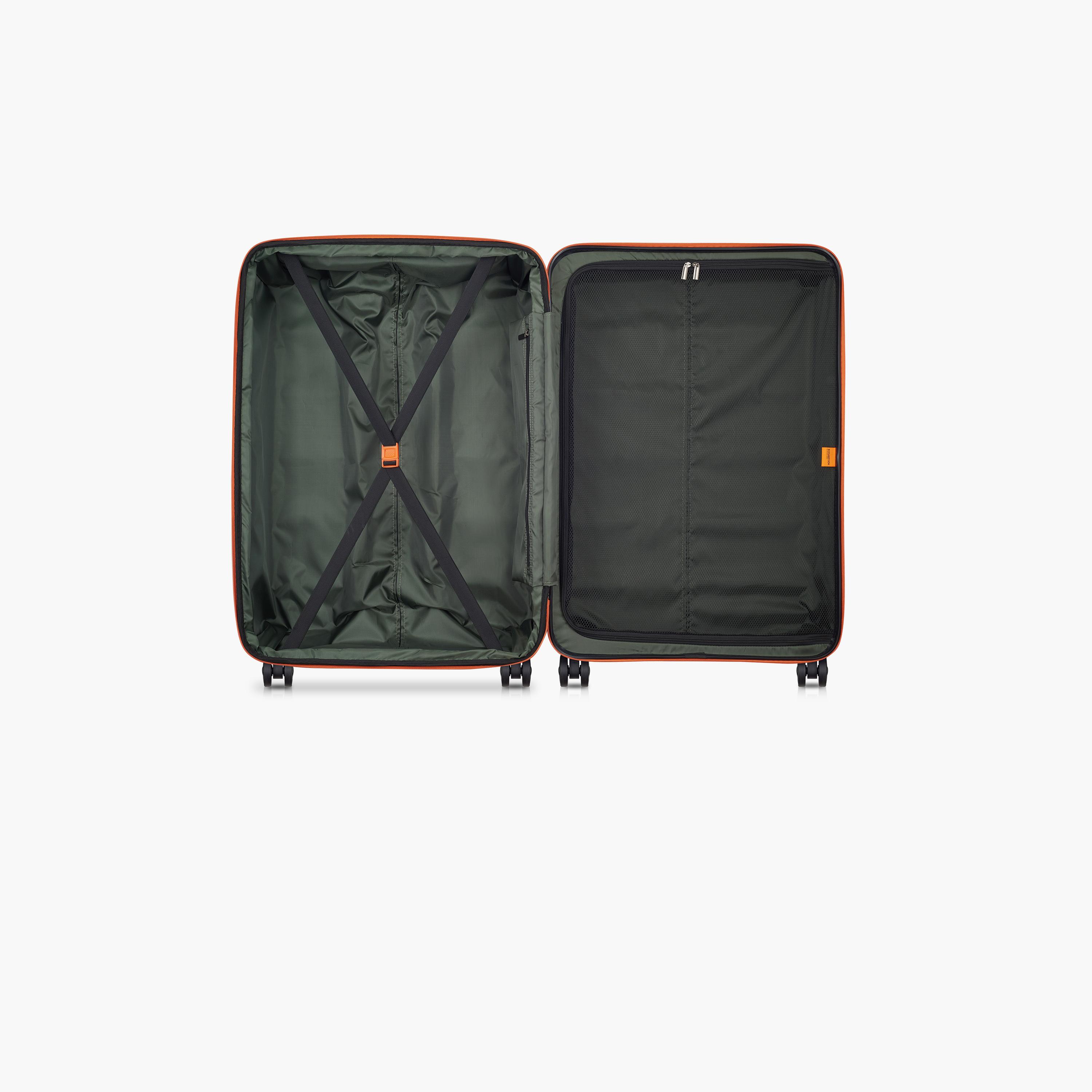 Delsey Paris Securitech Citadel 81.5 CM Large Check-in Polycarbonate with ABS Hard Sided 4-Wheeler Spinner Trolley Bag with TSA Combination Lock-travel-luggagesandbags-luggage-image-6
