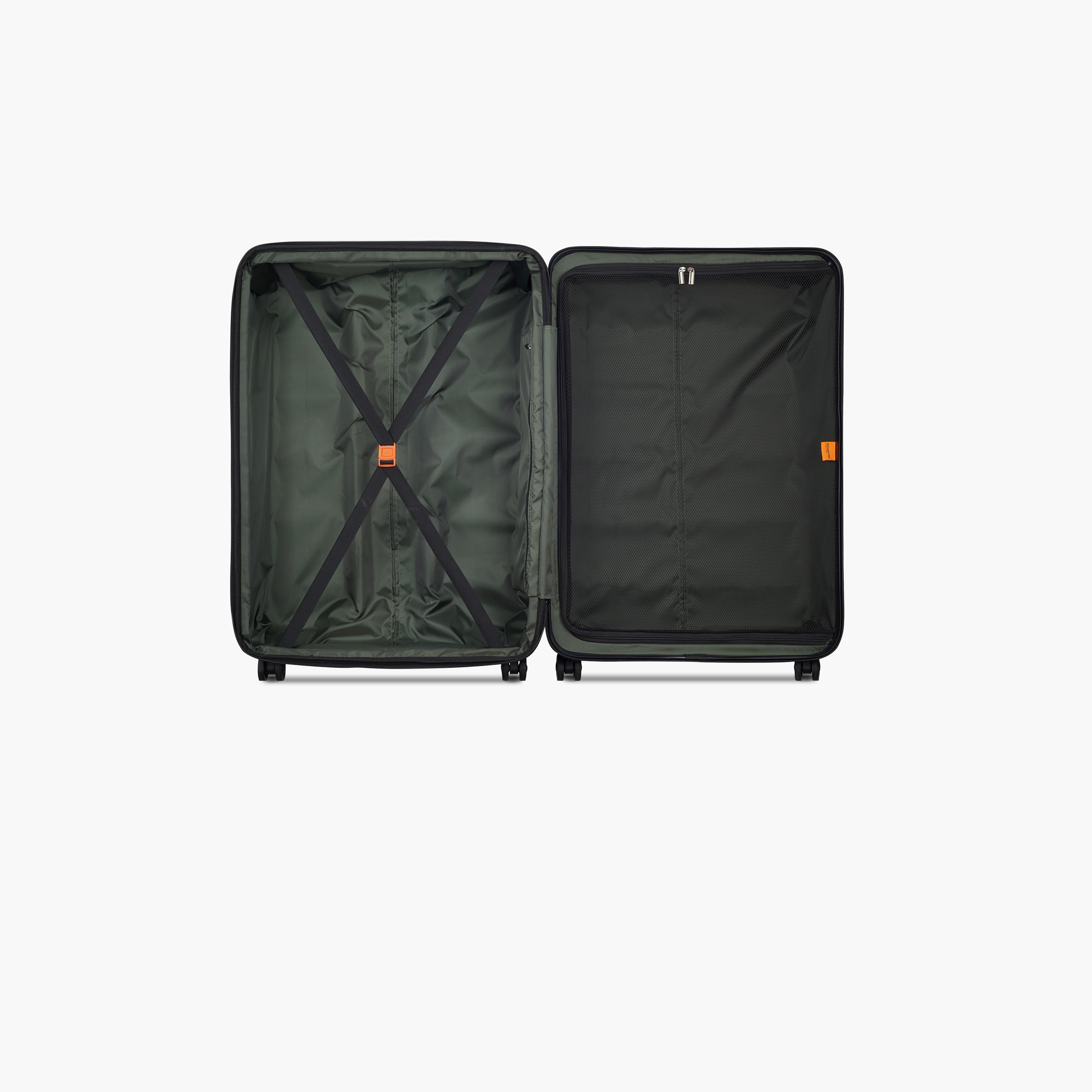 Delsey Paris Securitech Citadel 81.5 CM Large Check-in Polycarbonate with ABS Hard Sided 4-Wheeler Spinner Trolley Bag with TSA Combination Lock-travel-luggagesandbags-luggage-image-6