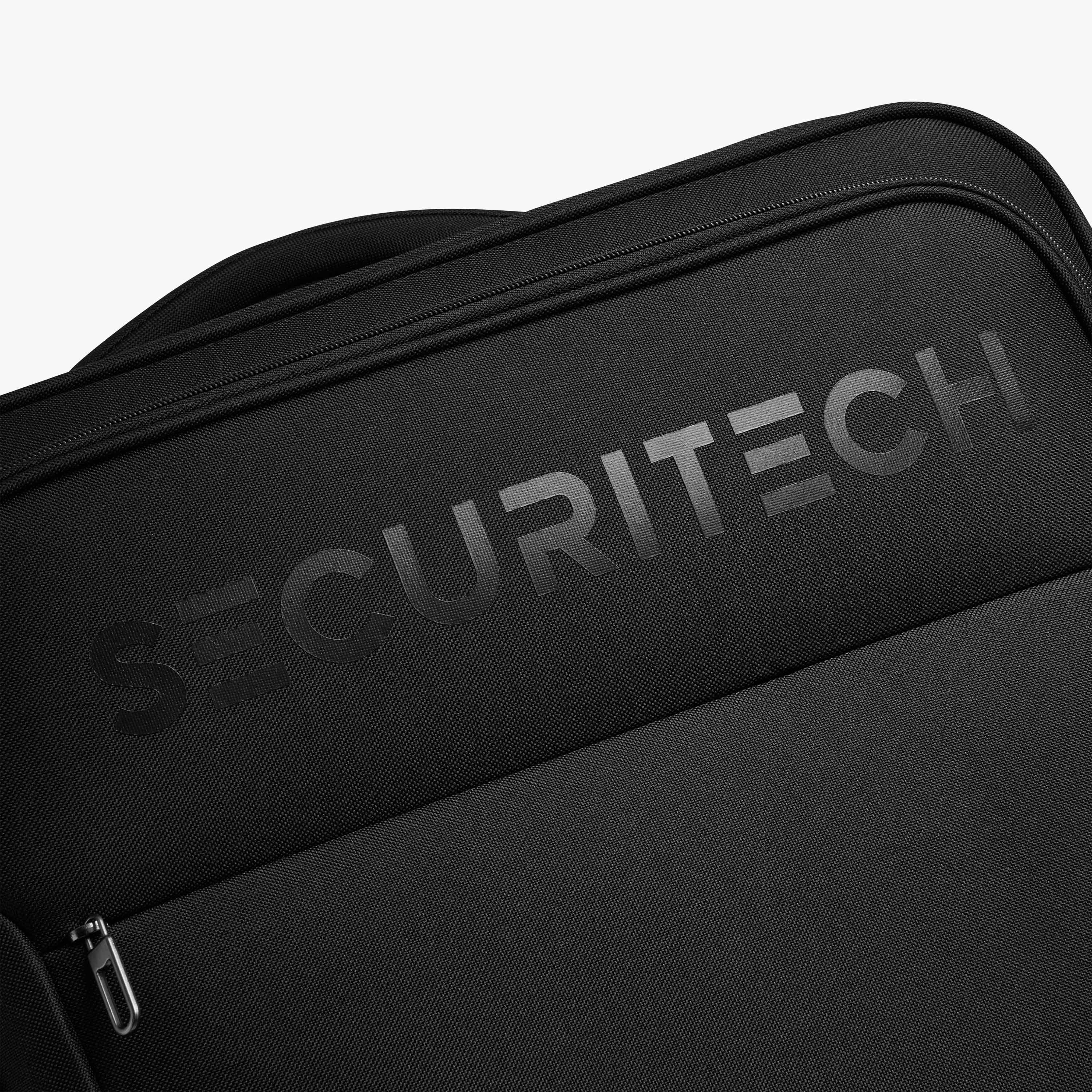 Delsey Paris Securitech Vanuard 70 CM Medium Check-in Polyester Soft Sided 4-Wheeler Spinner Trolley Bag with TSA Combination Lock-travel-luggagesandbags-luggage-image-7