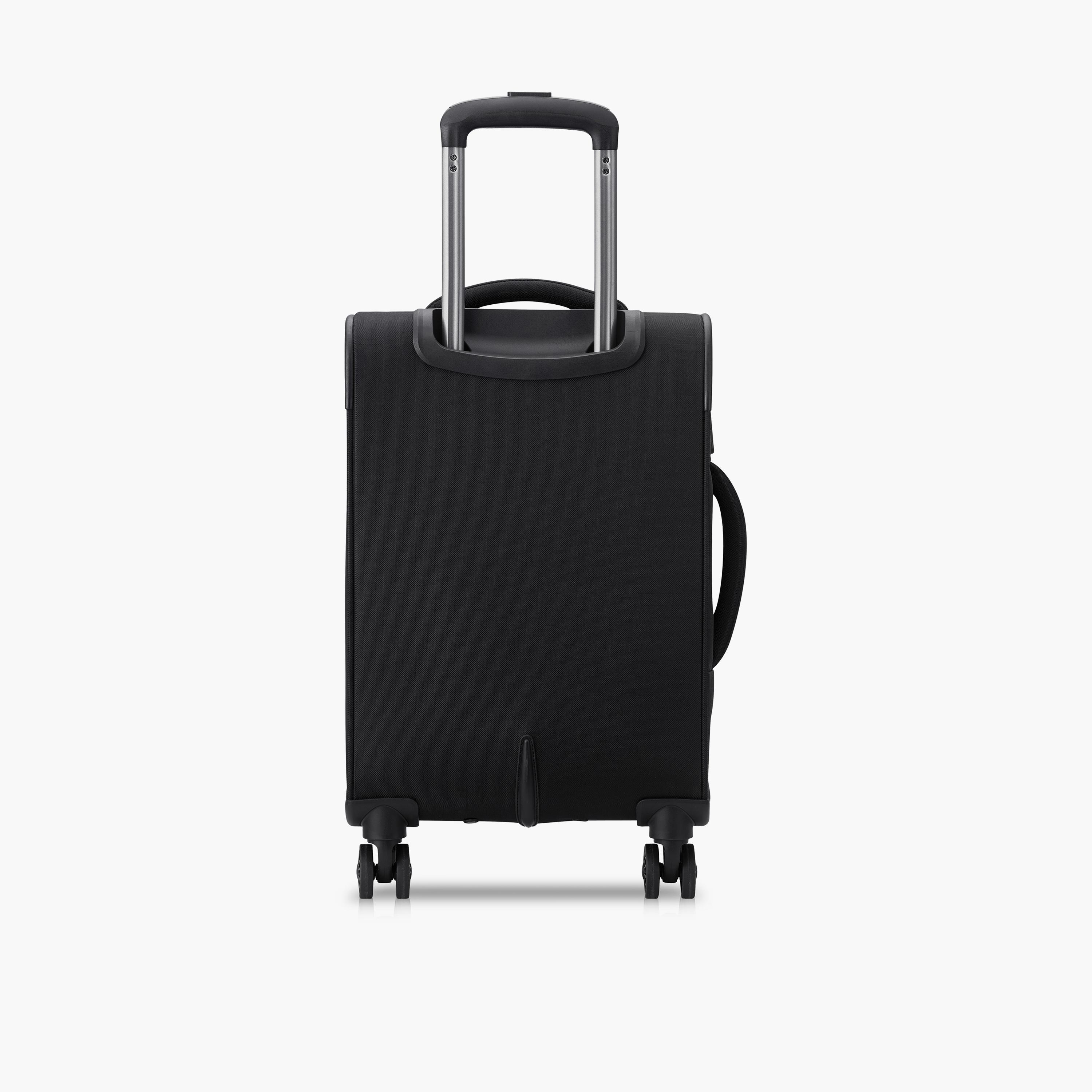 Delsey Paris Securitech Vanuard 55 CM Small Cabin Polyester Soft Sided 4-Wheeler Spinner Trolley Bag with TSA Combination Lock-travel-luggagesandbags-luggage-image-5