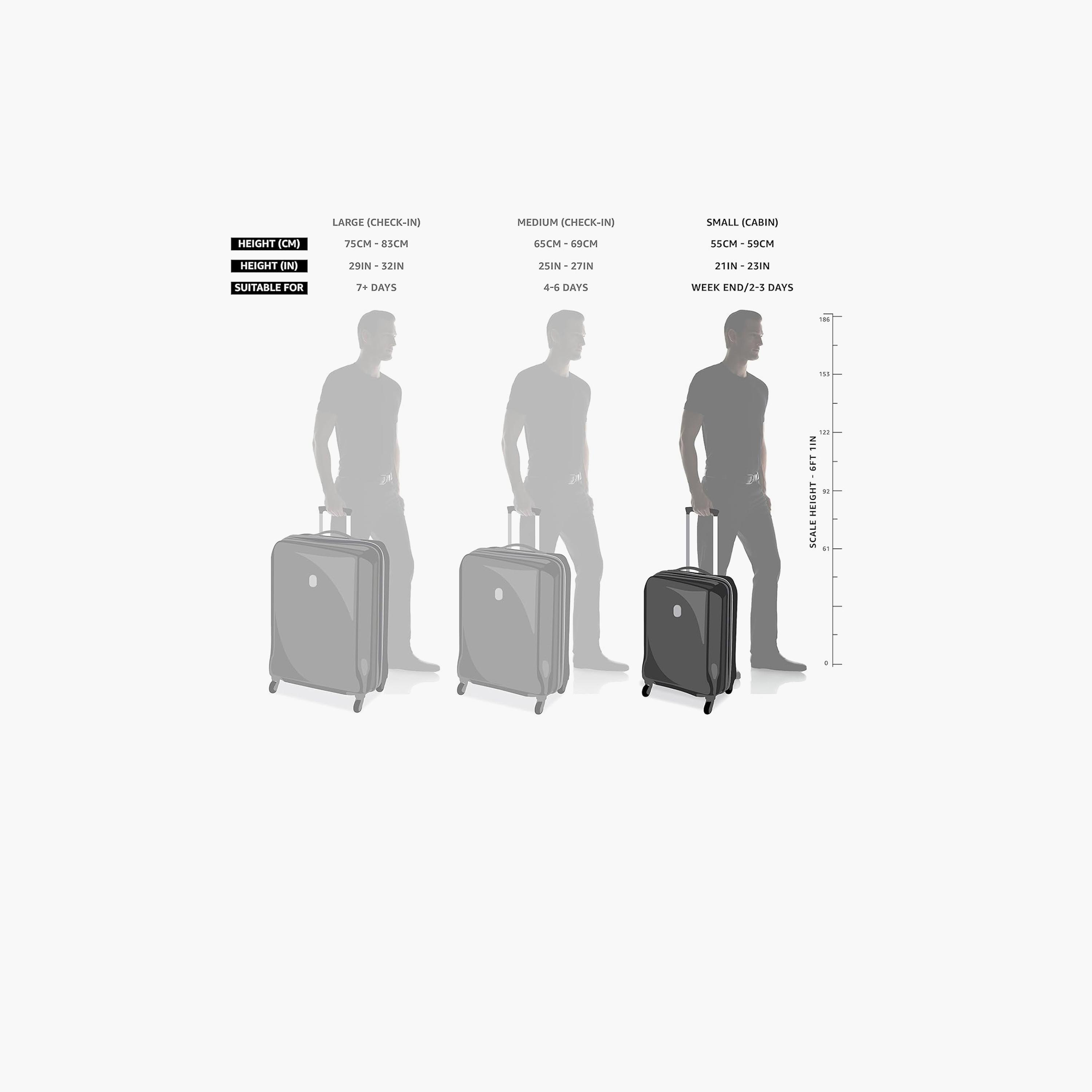 Delsey Paris Securitech Vanuard 55 CM Small Cabin Polyester Soft Sided 4-Wheeler Spinner Trolley Bag with TSA Combination Lock-travel-luggagesandbags-luggage-image-4