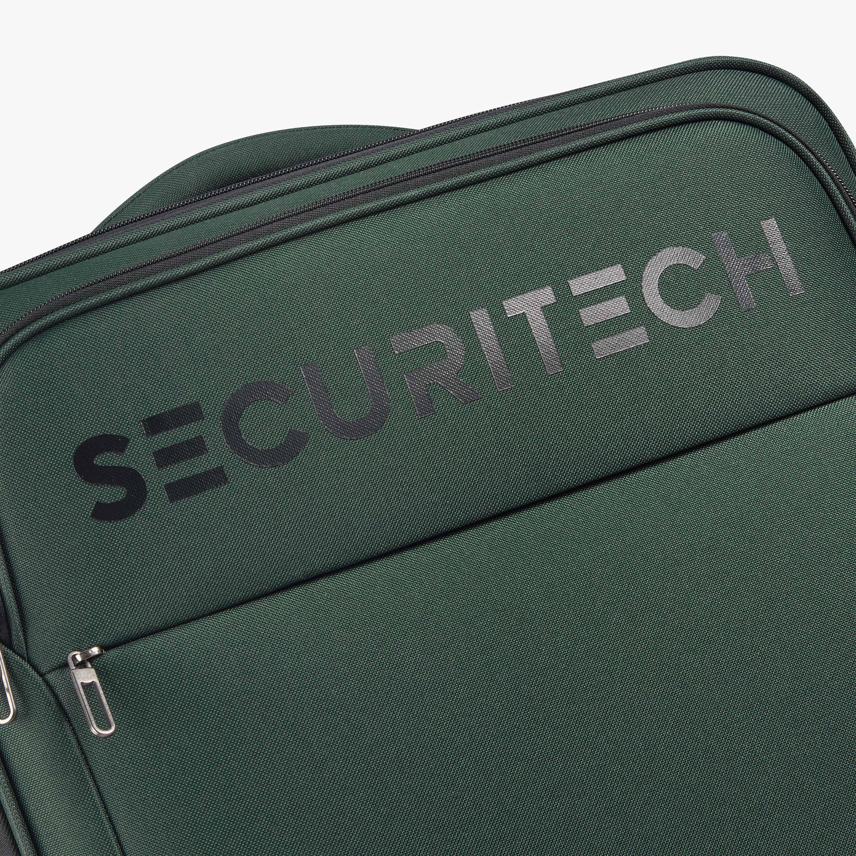Delsey Paris Securitech Vanuard 70 CM Medium Check-in Polyester Soft Sided 4-Wheeler Spinner Trolley Bag with TSA Combination Lock-travel-luggagesandbags-luggage-image-7
