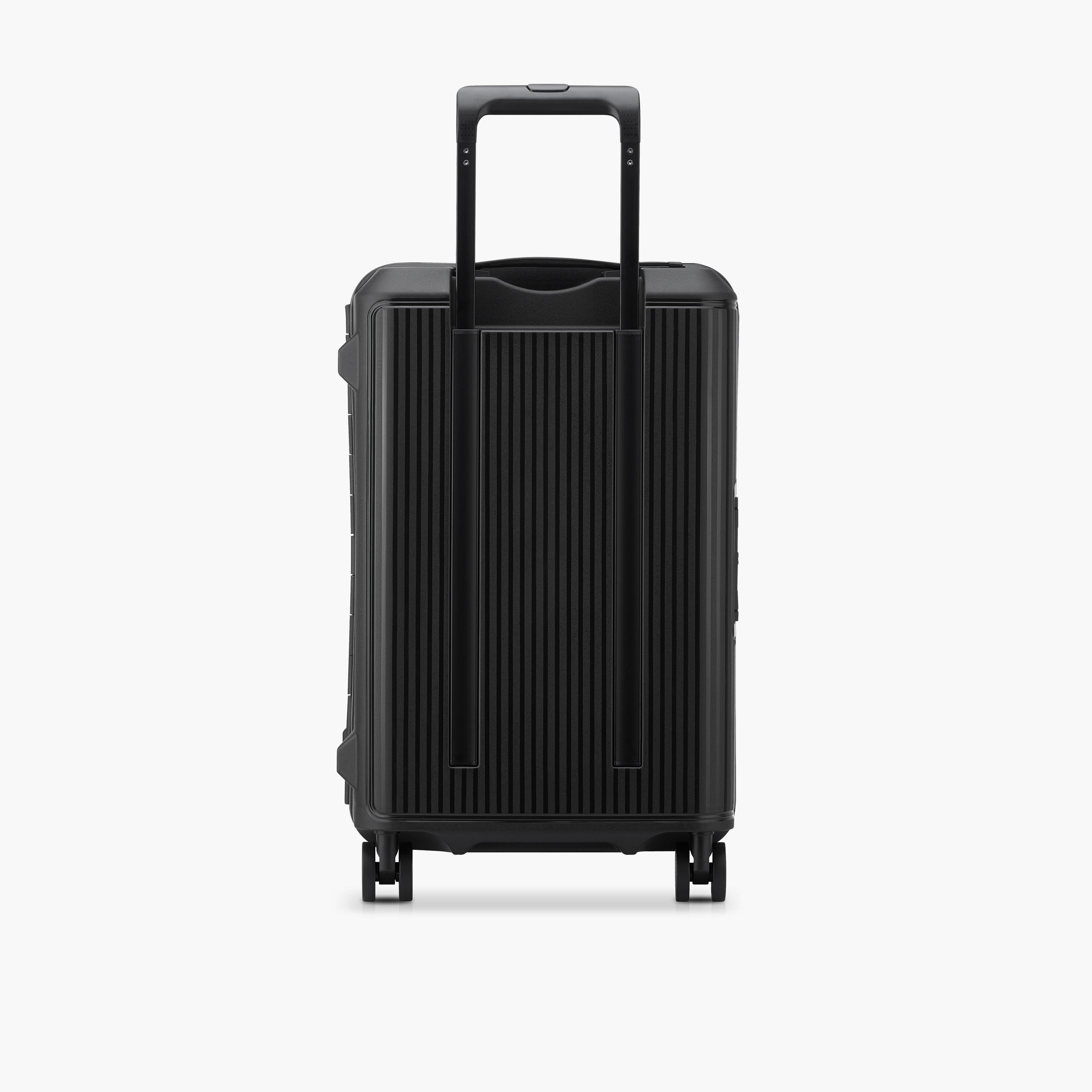 Delsey Paris Securitech Stone 55 CM Small Cabin Polypropylene Hard Sided 4-Wheeler Spinner Trolley Bag with TSA Combination Lock-travel-luggagesandbags-luggage-image-5