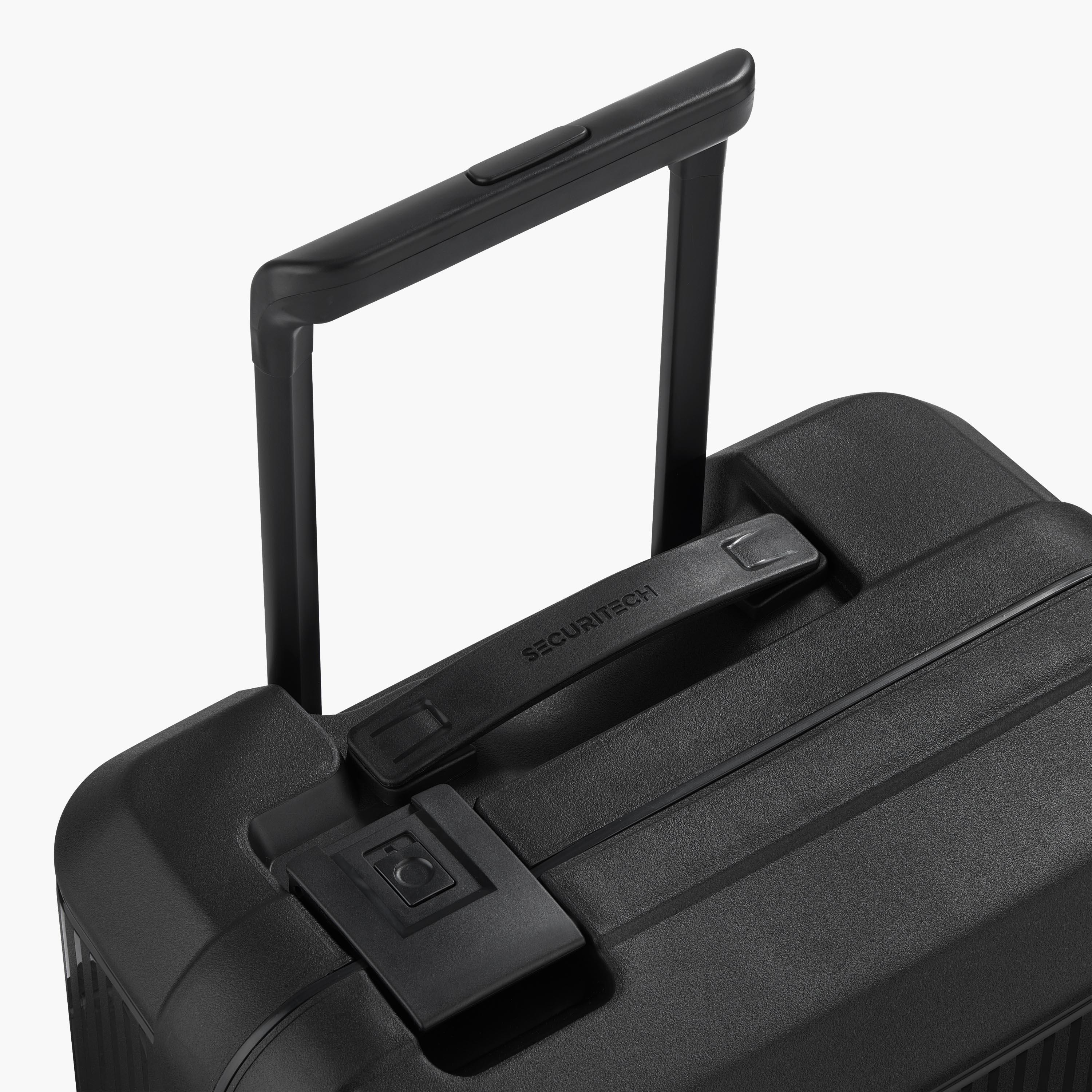 Delsey Paris Securitech Stone 55 CM Small Cabin Polypropylene Hard Sided 4-Wheeler Spinner Trolley Bag with TSA Combination Lock-travel-luggagesandbags-luggage-image-6