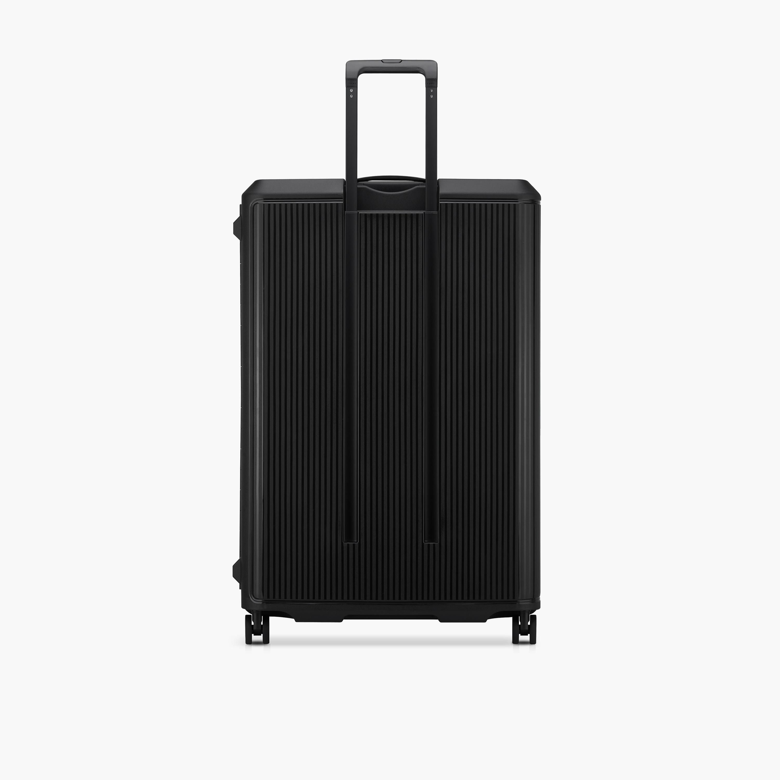 Securitech Stone By Delsey Hardcase Double wheel trolley 82cm black-travel-luggagesandbags-luggage-image-5