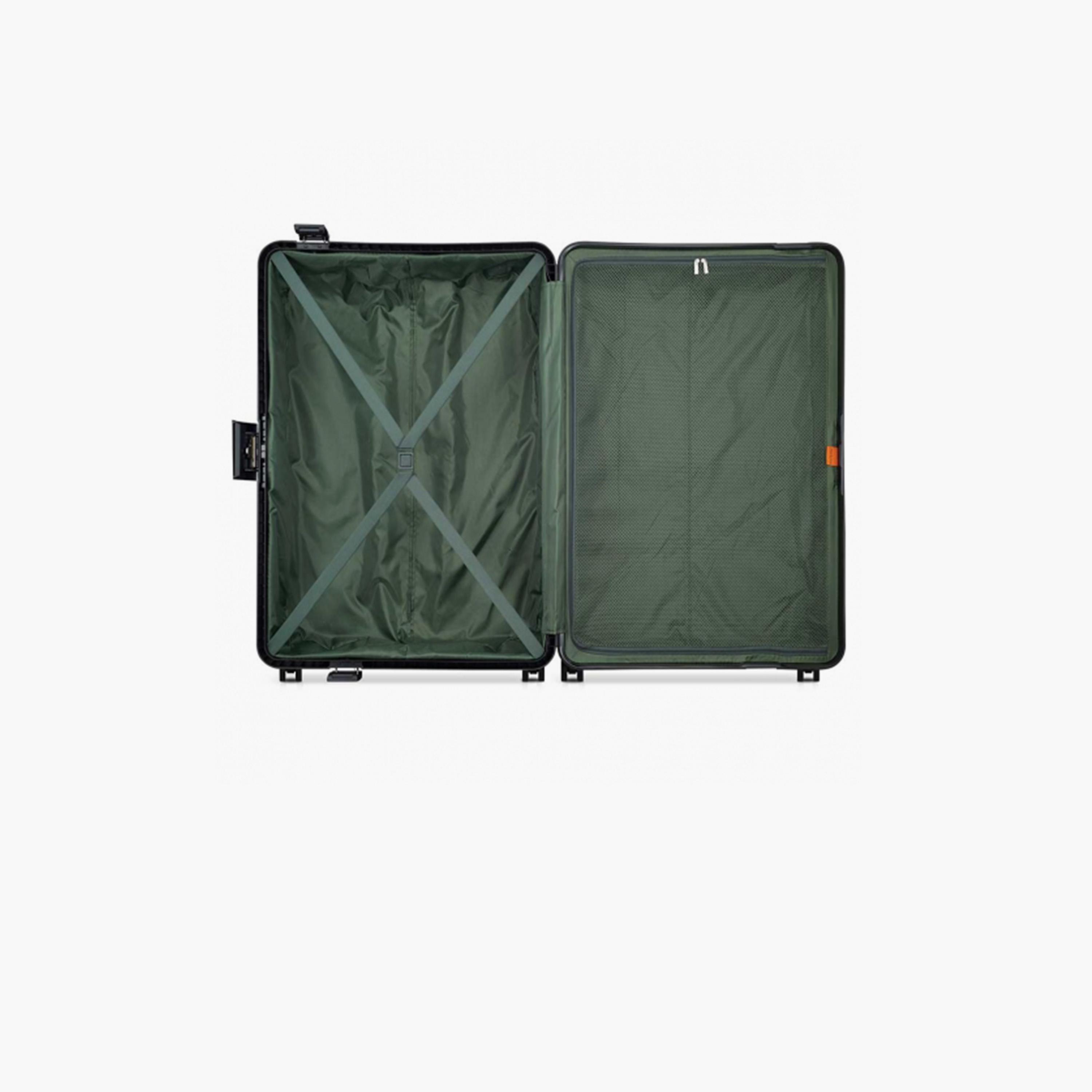 Securitech Stone By Delsey Hardcase Double wheel trolley 82cm black-travel-luggagesandbags-luggage-image-6