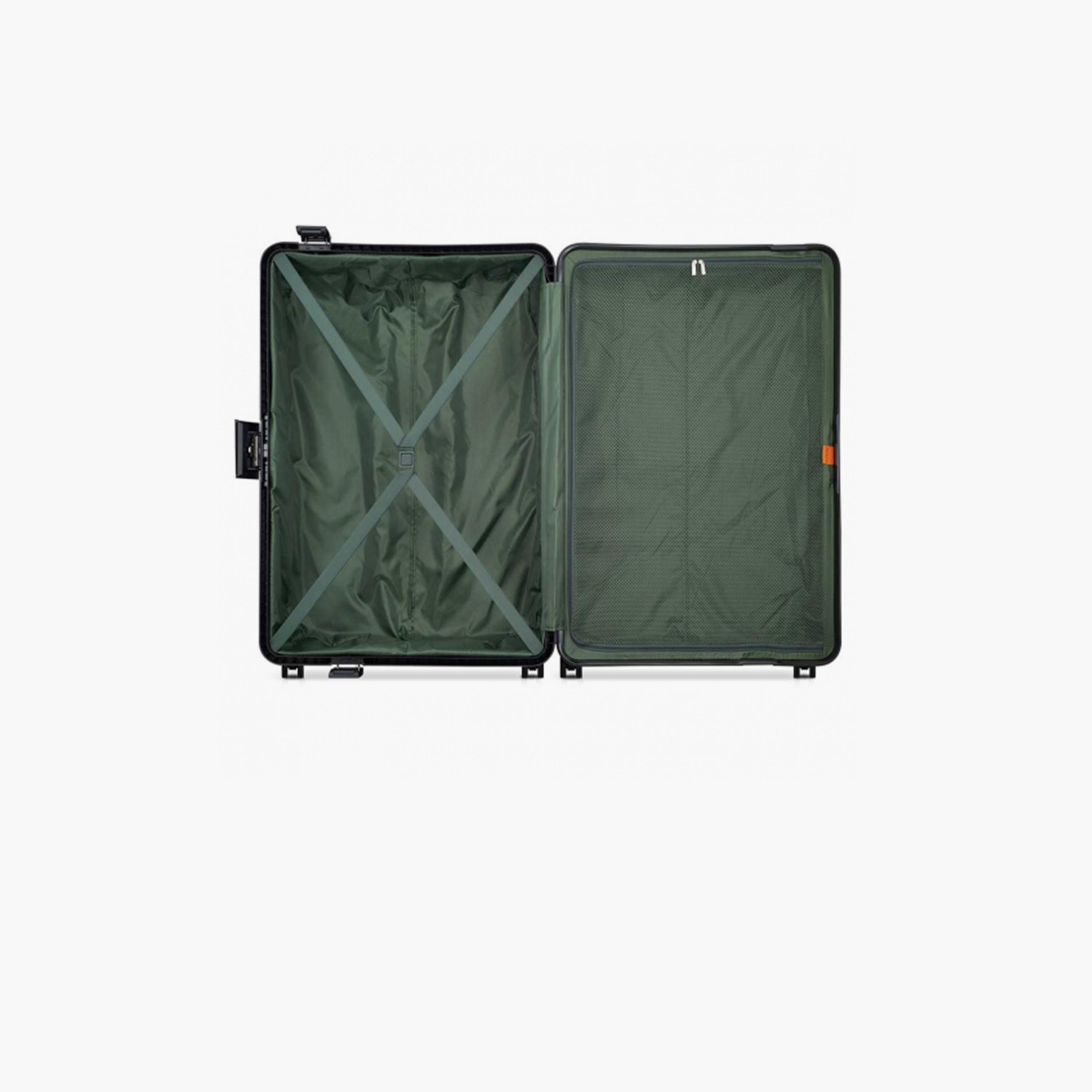 Delsey Paris Securitech Stone Set of 3 Polypropylene Hard Sided 4-Wheeler Spinner Trolley Bag with TSA Combination Lock-travel-luggagesandbags-luggage-image-4
