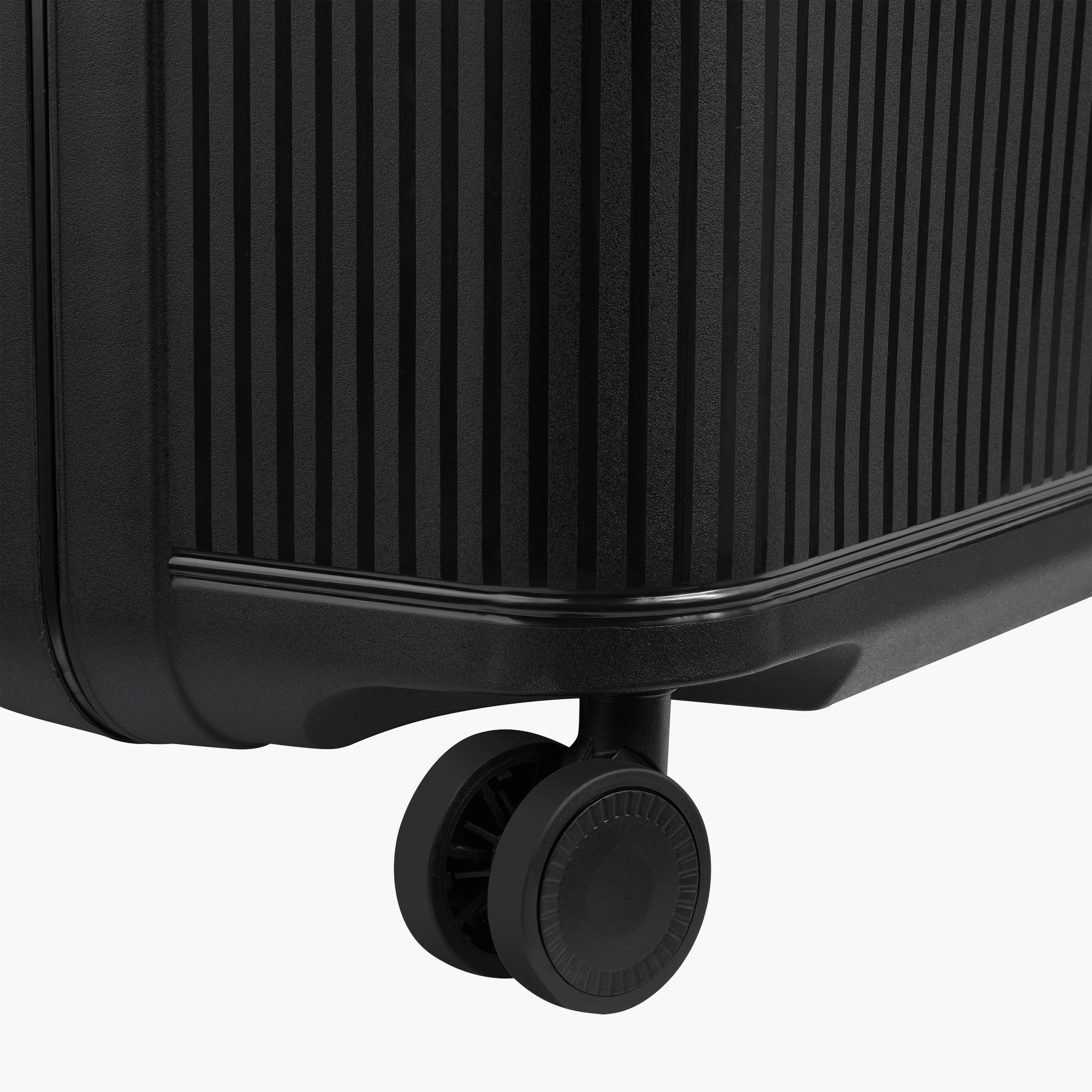 Delsey Paris Securitech Stone Set of 3 Polypropylene Hard Sided 4-Wheeler Spinner Trolley Bag with TSA Combination Lock-travel-luggagesandbags-luggage-image-5