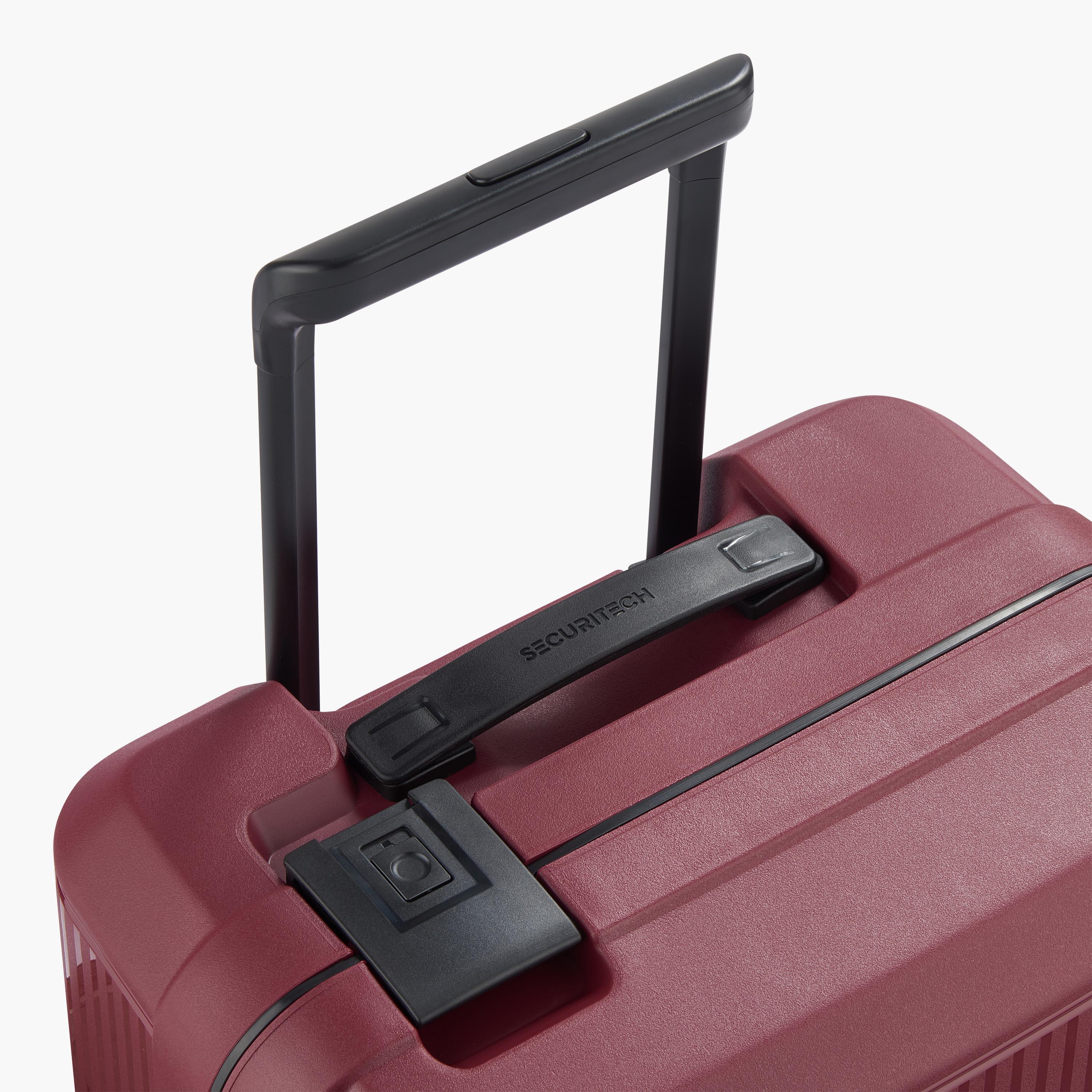 Delsey Paris Securitech Stone 55 CM Small Cabin Polypropylene Hard Sided 4-Wheeler Spinner Trolley Bag with TSA Combination Lock-travel-luggagesandbags-luggage-image-6