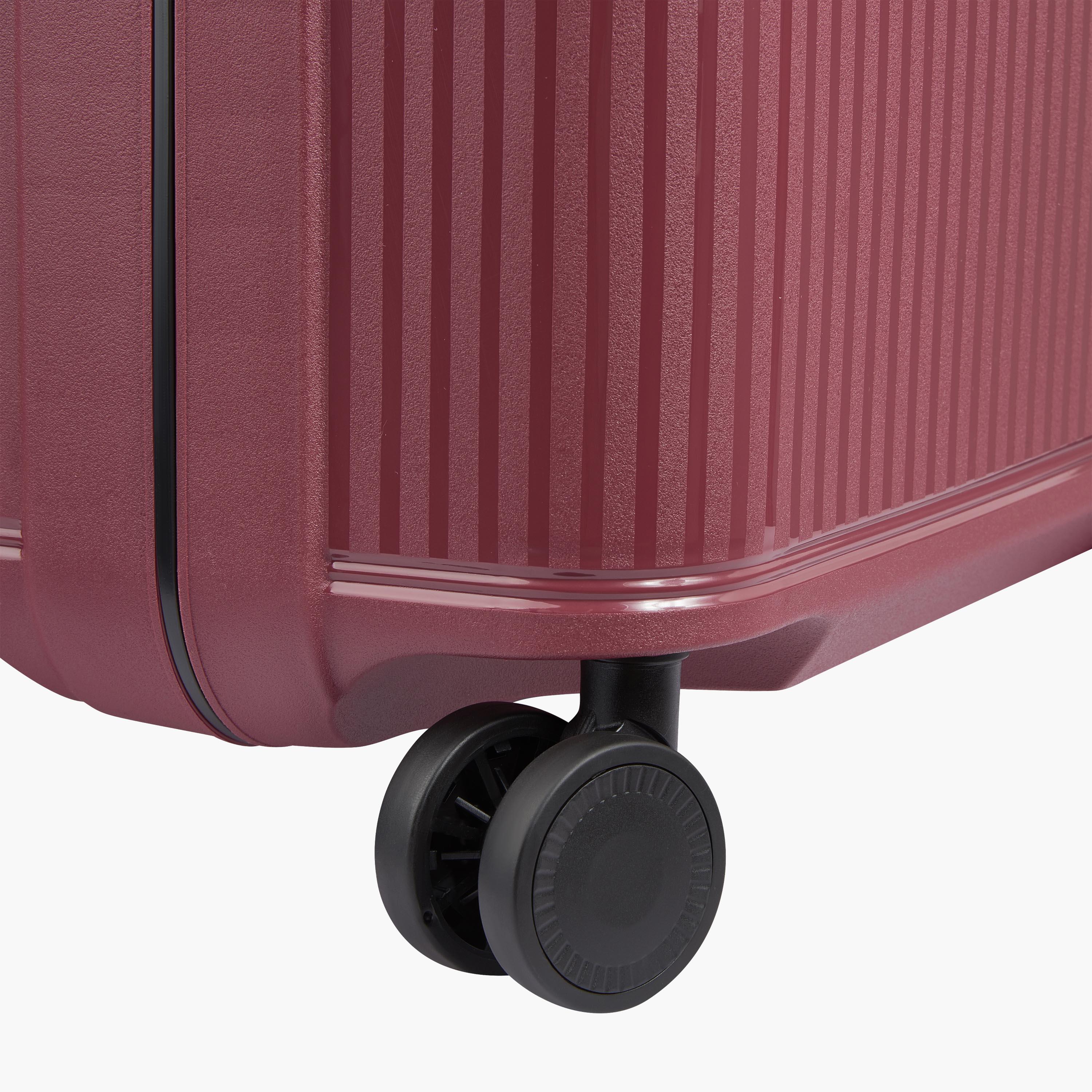 Delsey Paris Securitech Stone 55 CM Small Cabin Polypropylene Hard Sided 4-Wheeler Spinner Trolley Bag with TSA Combination Lock-travel-luggagesandbags-luggage-image-7