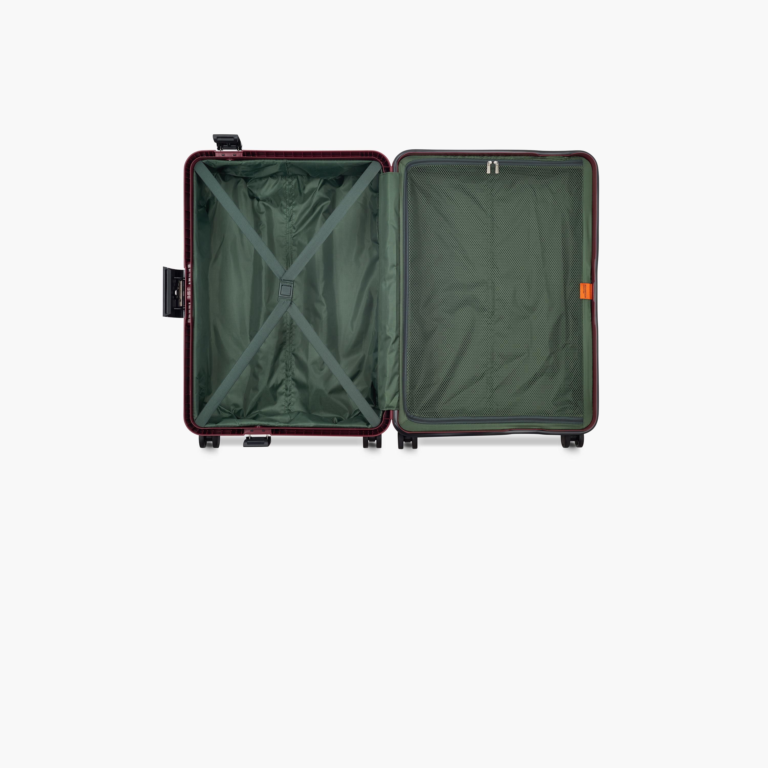 Delsey Paris Securitech Stone 70 CM Medium Check-in Polypropylene Hard Sided 4-Wheeler Spinner Trolley Bag with TSA Combination Lock-travel-luggagesandbags-luggage-image-5