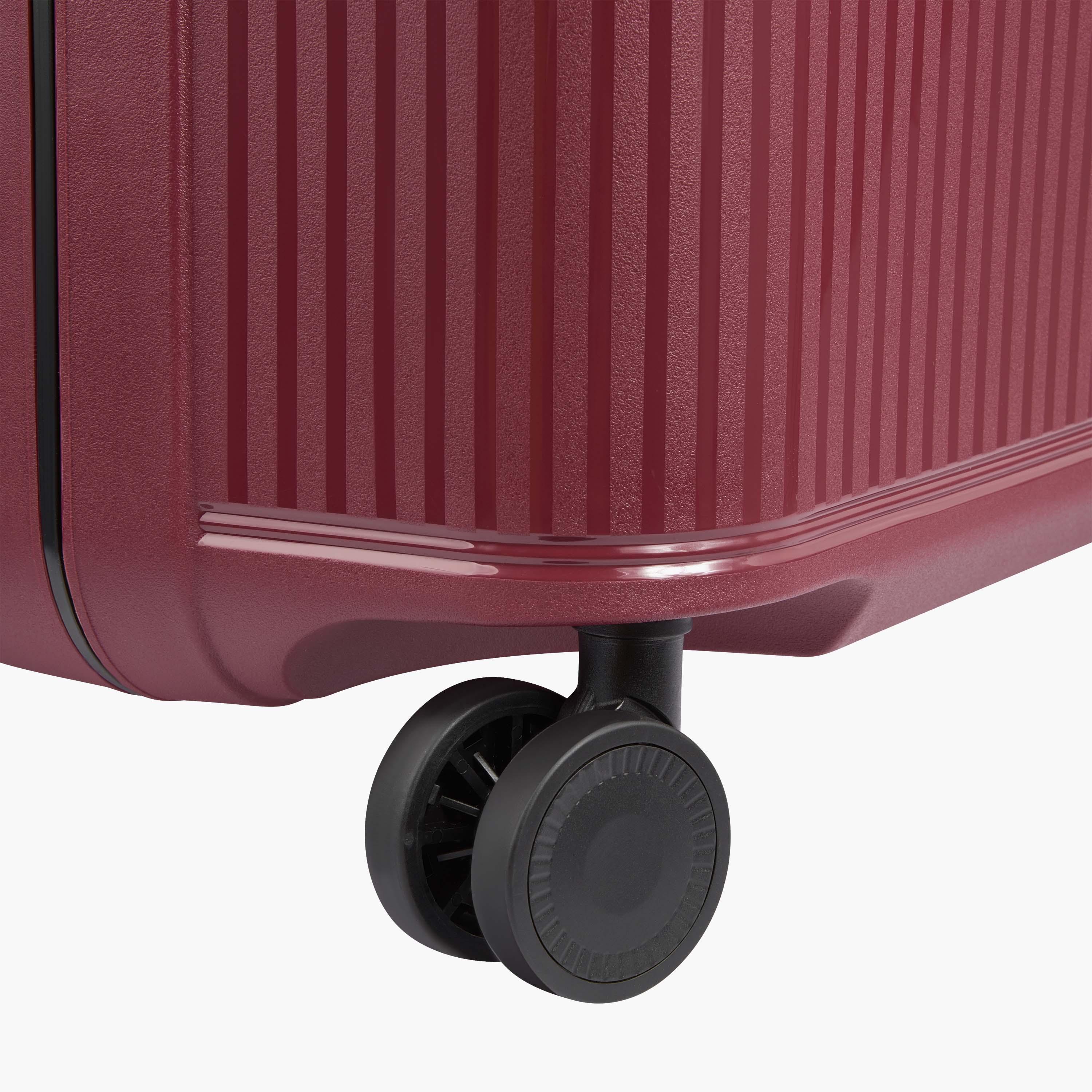 Delsey Paris Securitech Stone 70 CM Medium Check-in Polypropylene Hard Sided 4-Wheeler Spinner Trolley Bag with TSA Combination Lock-travel-luggagesandbags-luggage-image-7