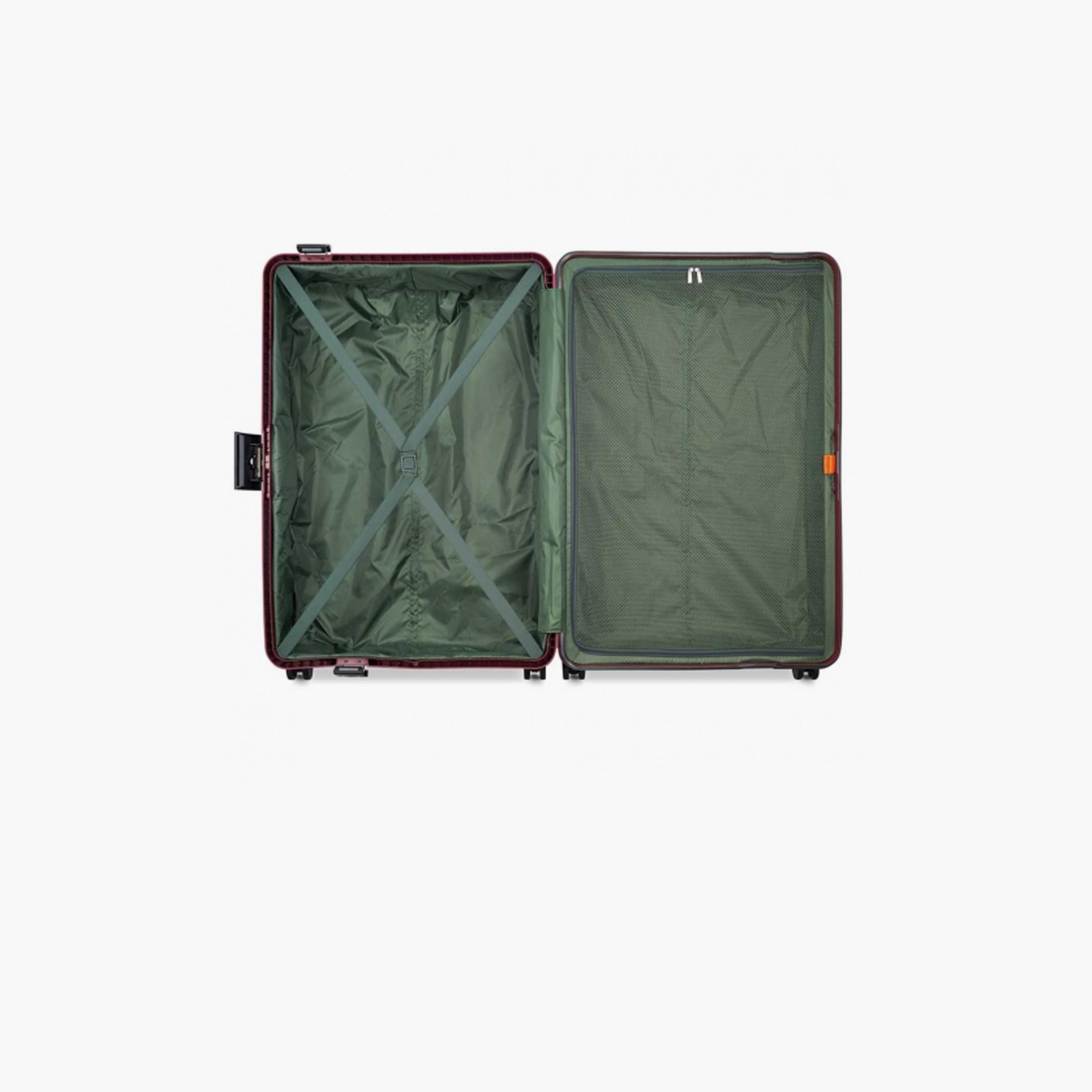 Delsey Paris Securitech Stone 82 CM Large Check-in Polypropylene Hard Sided 4-Wheeler Spinner Trolley Bag with TSA Combination Lock-travel-luggagesandbags-luggage-image-6