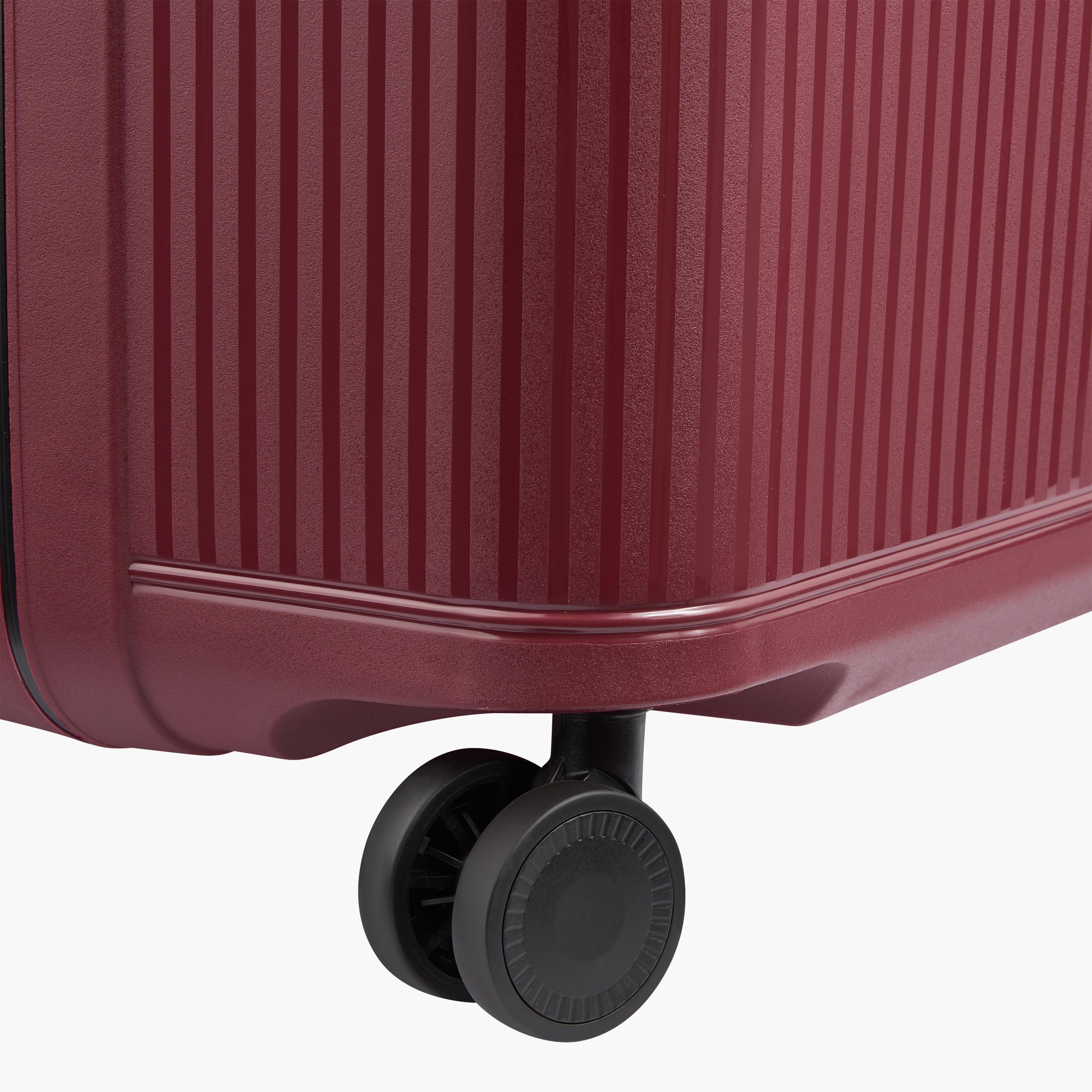 Delsey Paris Securitech Stone 82 CM Large Check-in Polypropylene Hard Sided 4-Wheeler Spinner Trolley Bag with TSA Combination Lock-travel-luggagesandbags-luggage-image-7