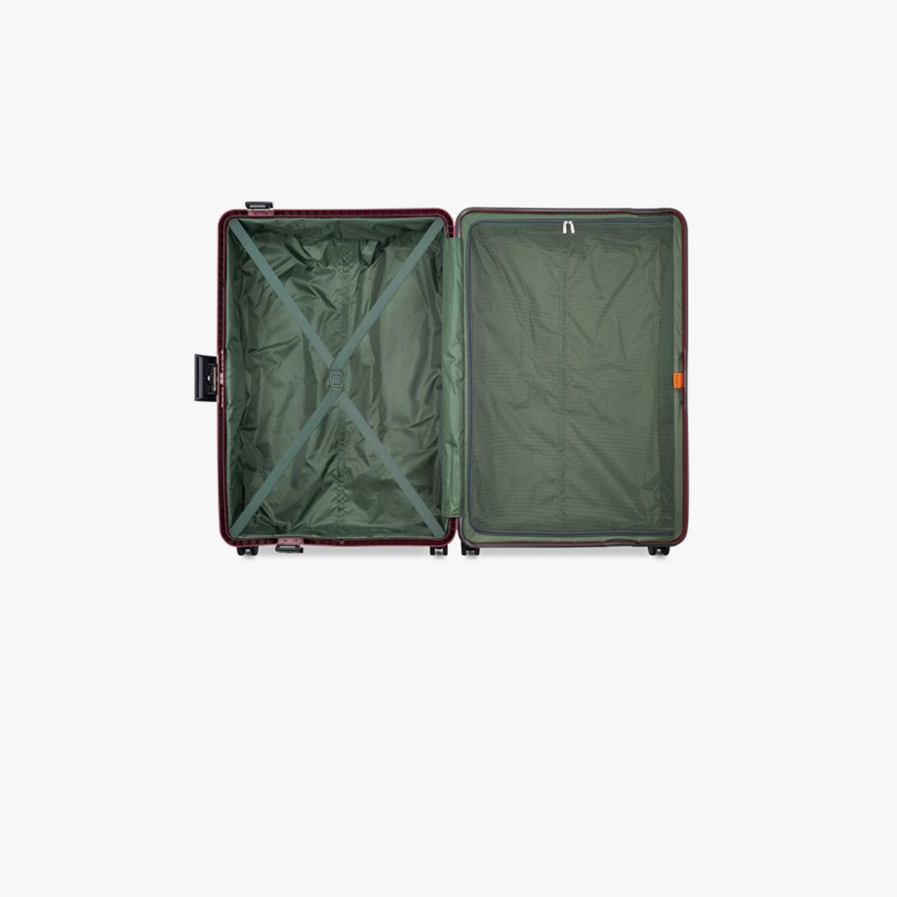 Delsey Paris Securitech Stone Set of 3 Polypropylene Hard Sided 4-Wheeler Spinner Trolley Bag with TSA Combination Lock-travel-luggagesandbags-luggage-image-4