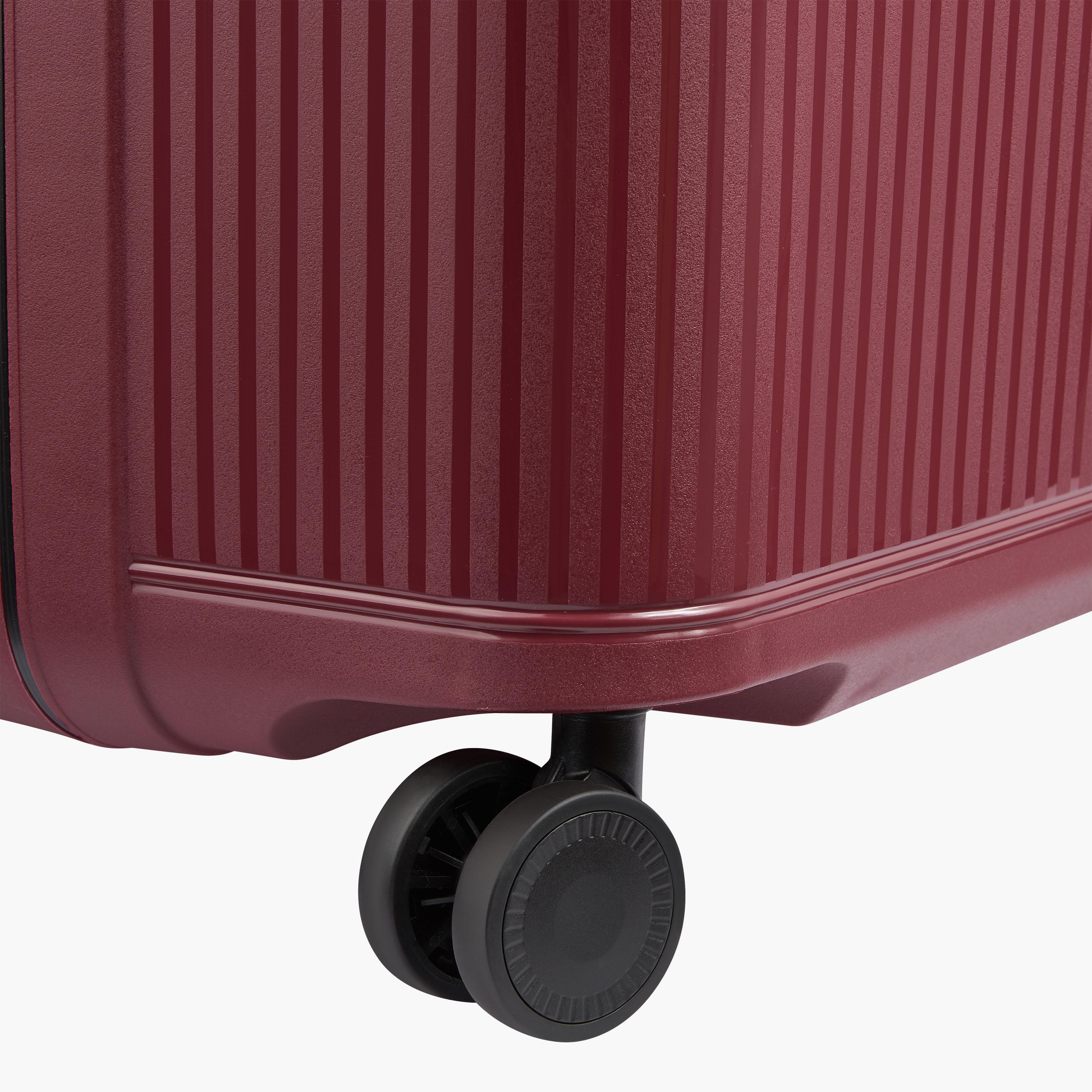 Delsey Paris Securitech Stone Set of 3 Polypropylene Hard Sided 4-Wheeler Spinner Trolley Bag with TSA Combination Lock-travel-luggagesandbags-luggage-image-5